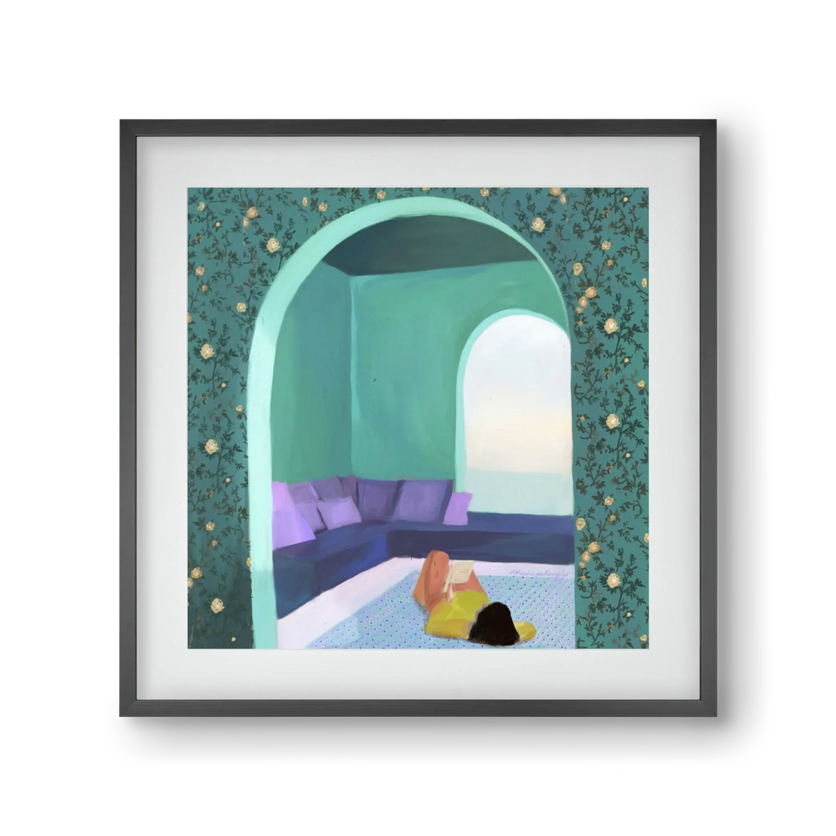 QUIET CORNERS BY THE SEA - artbridge