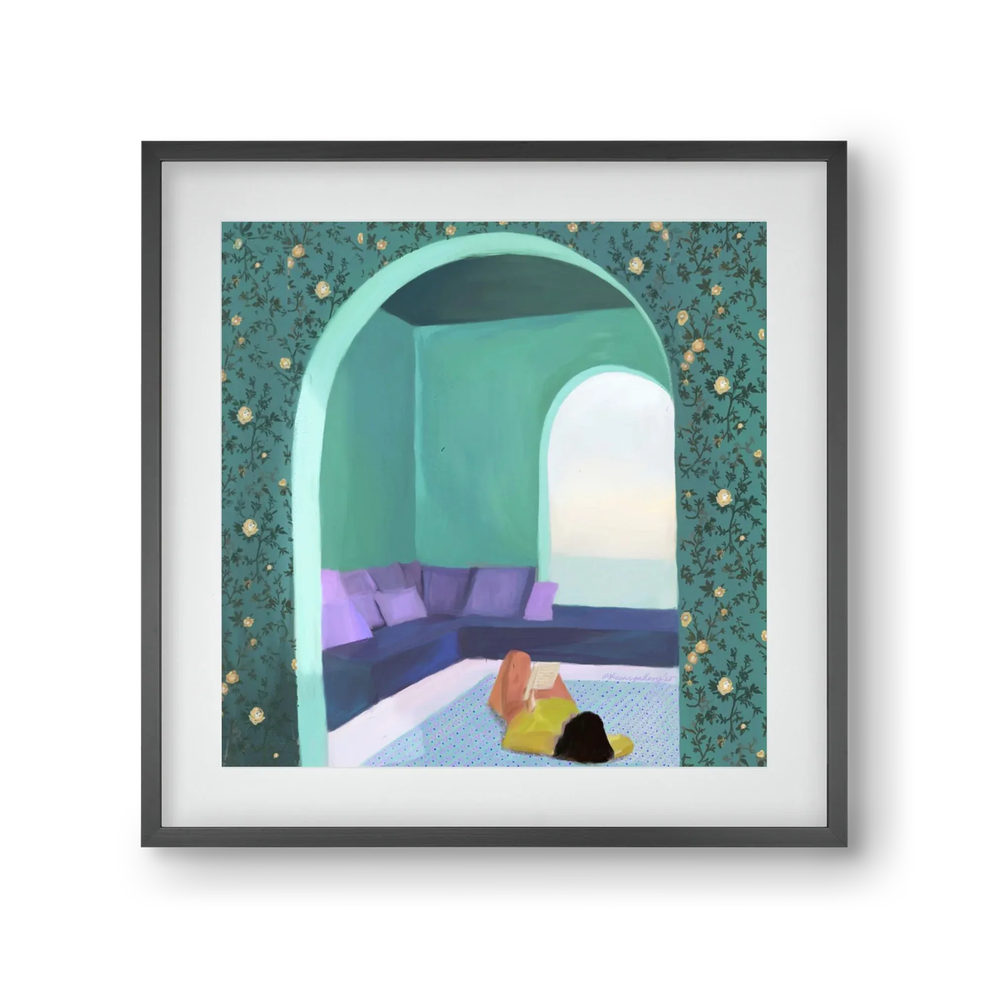 QUIET CORNERS BY THE SEA - artbridge