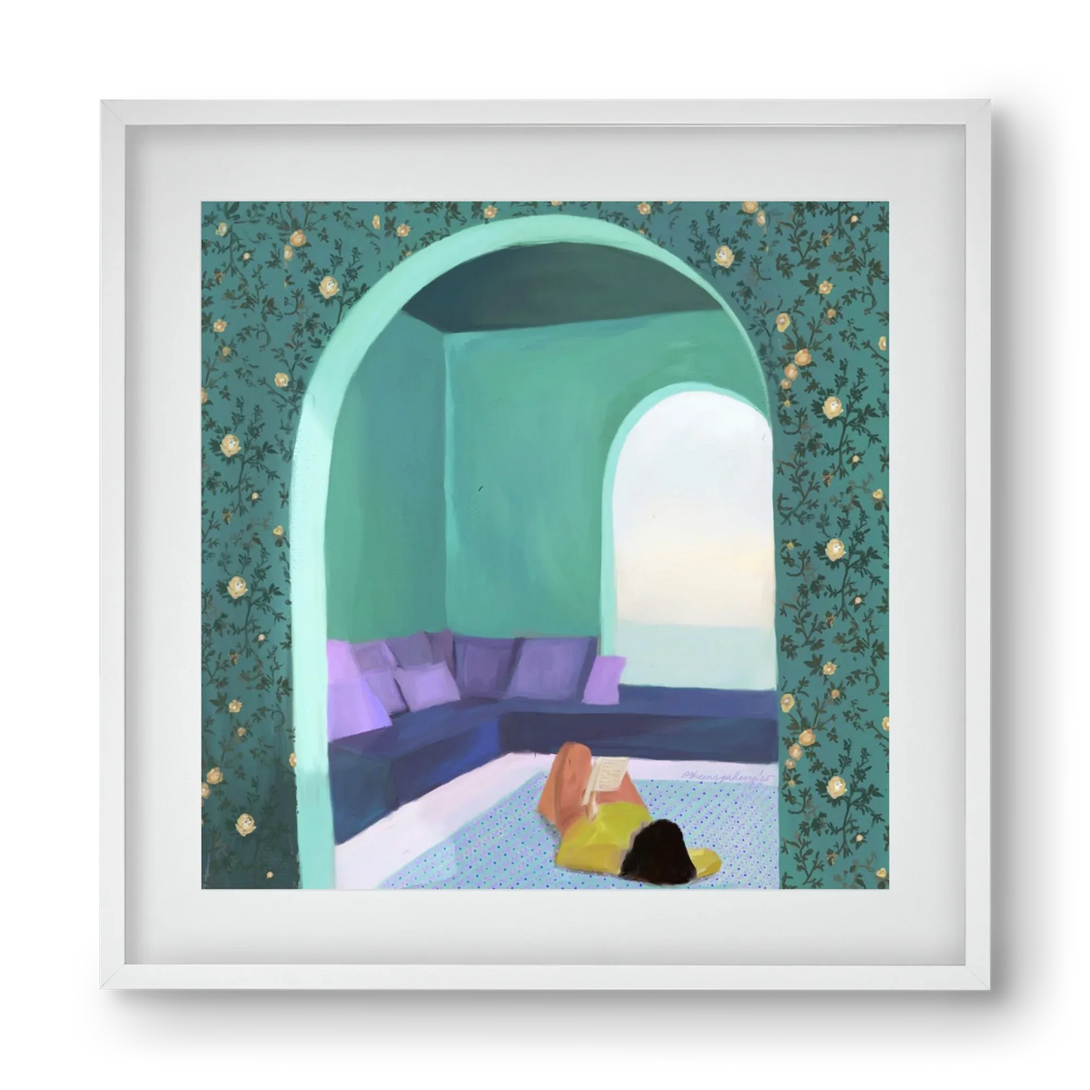 QUIET CORNERS BY THE SEA - artbridge