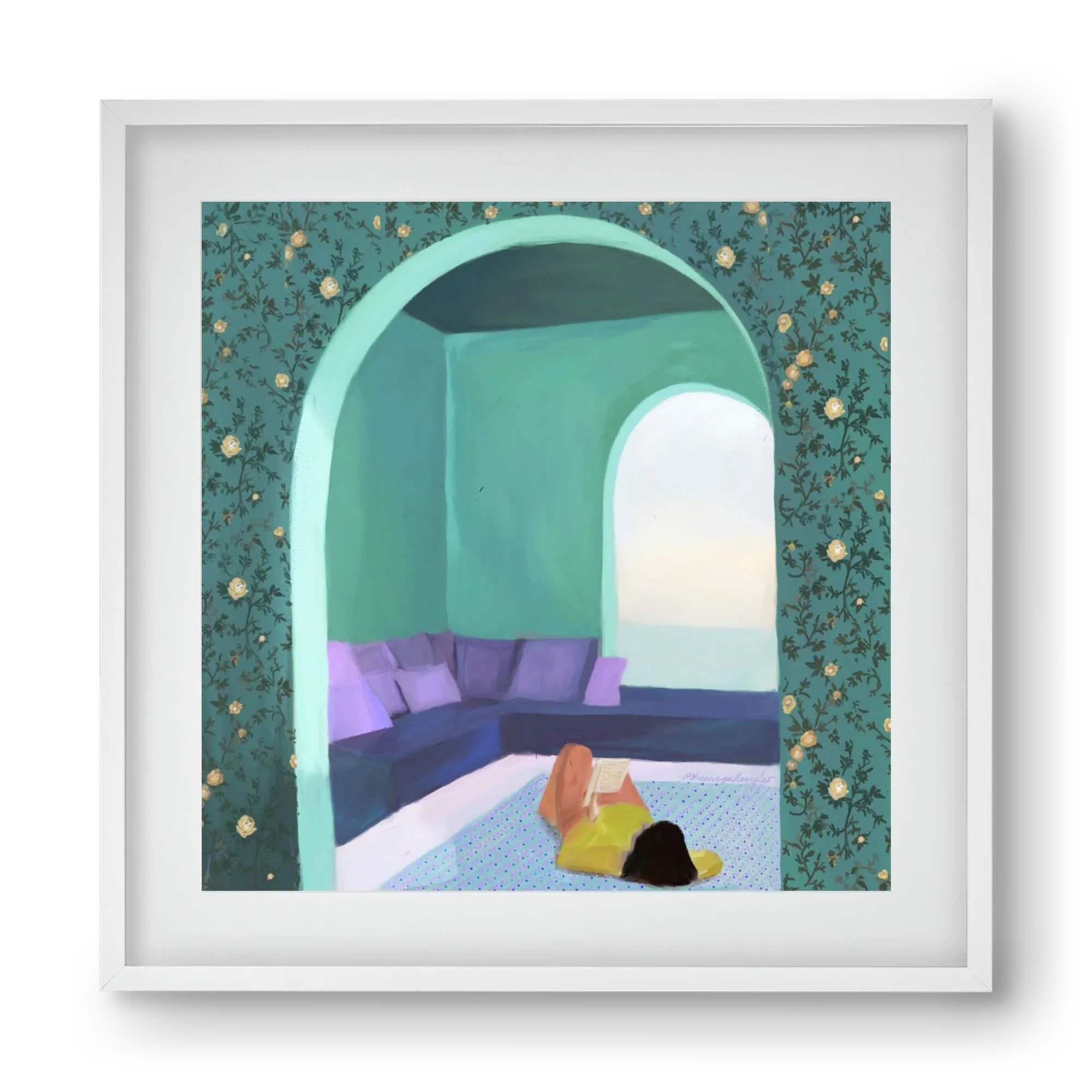 QUIET CORNERS BY THE SEA - artbridge