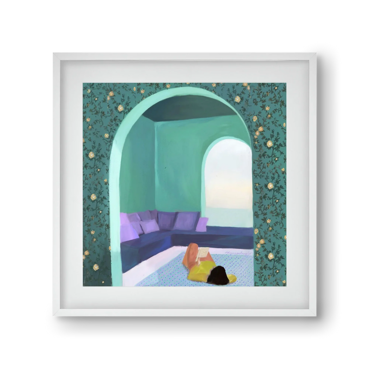 QUIET CORNERS BY THE SEA - artbridge