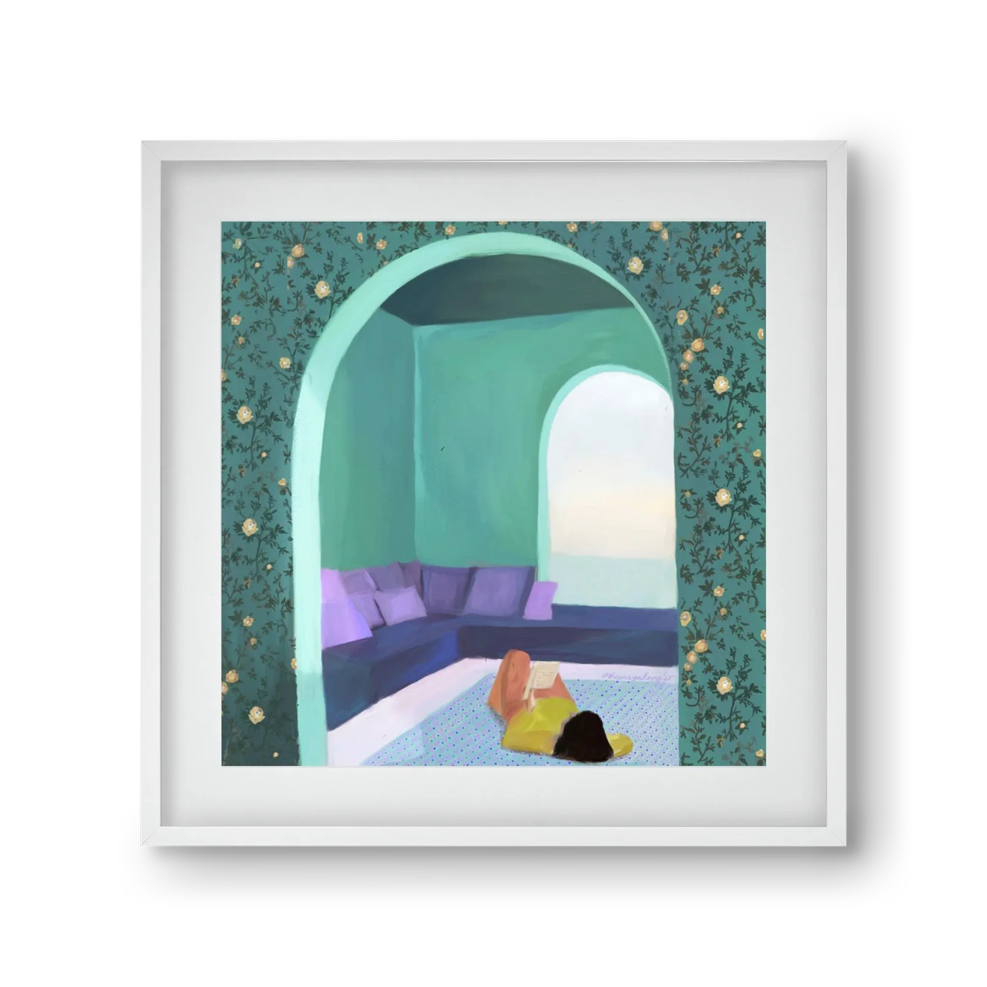 QUIET CORNERS BY THE SEA - artbridge