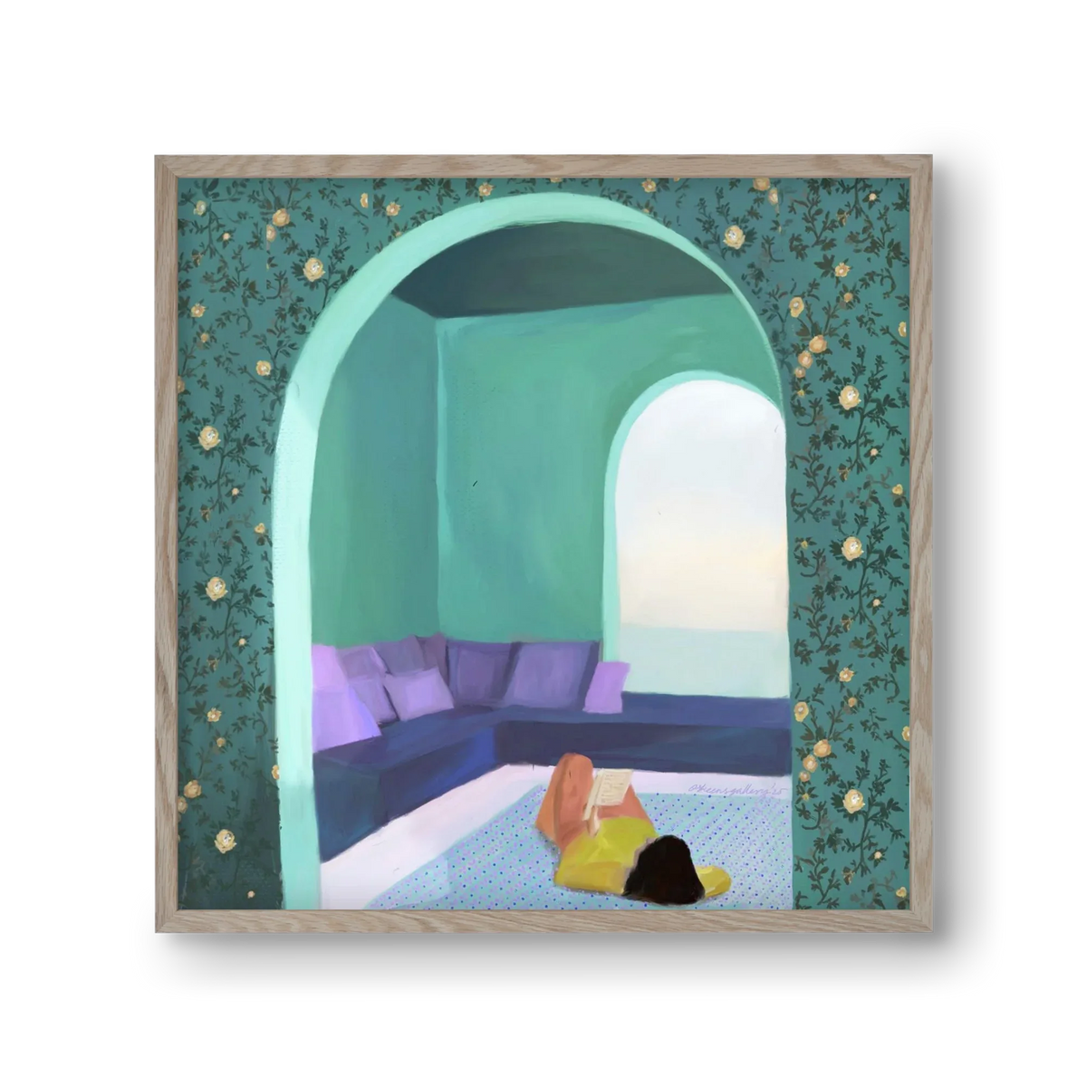 QUIET CORNERS BY THE SEA - artbridge