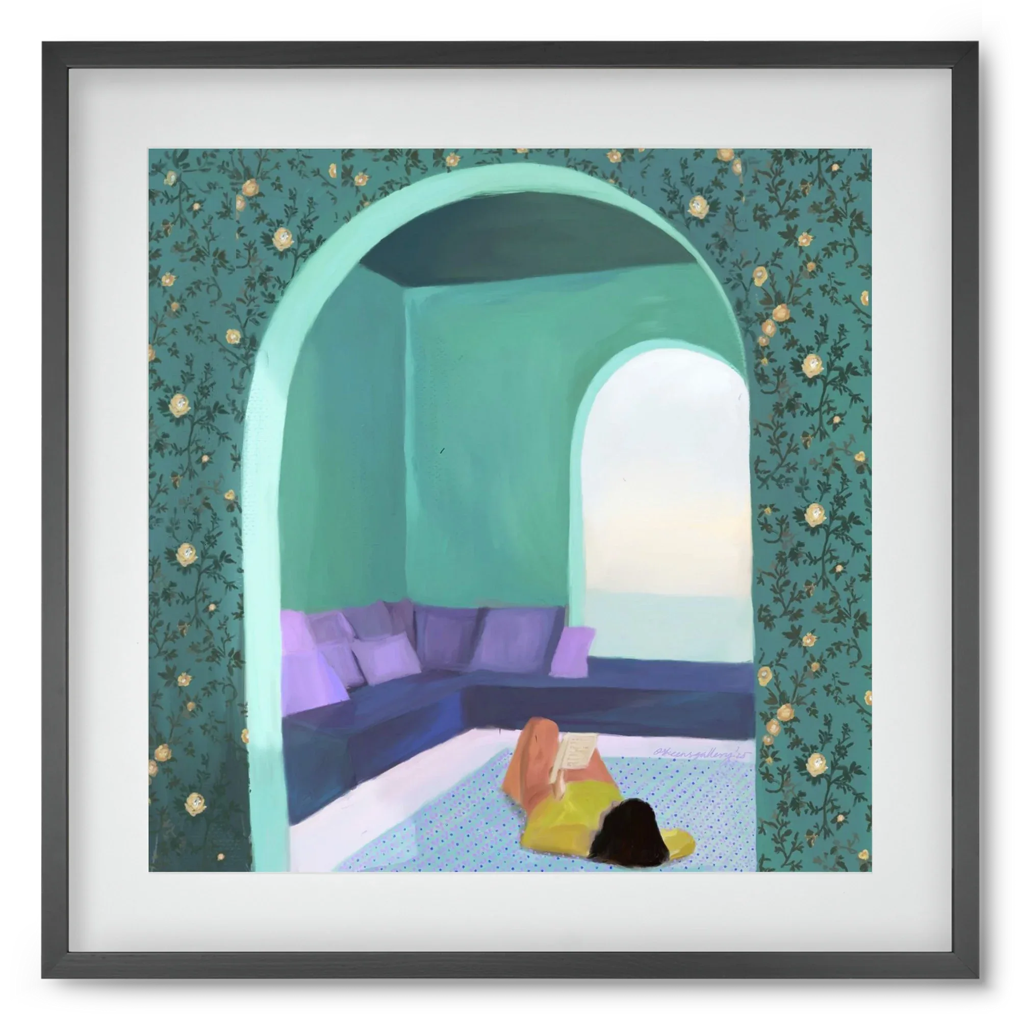 QUIET CORNERS BY THE SEA - artbridge