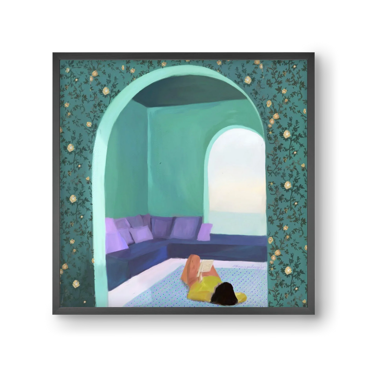 QUIET CORNERS BY THE SEA - artbridge