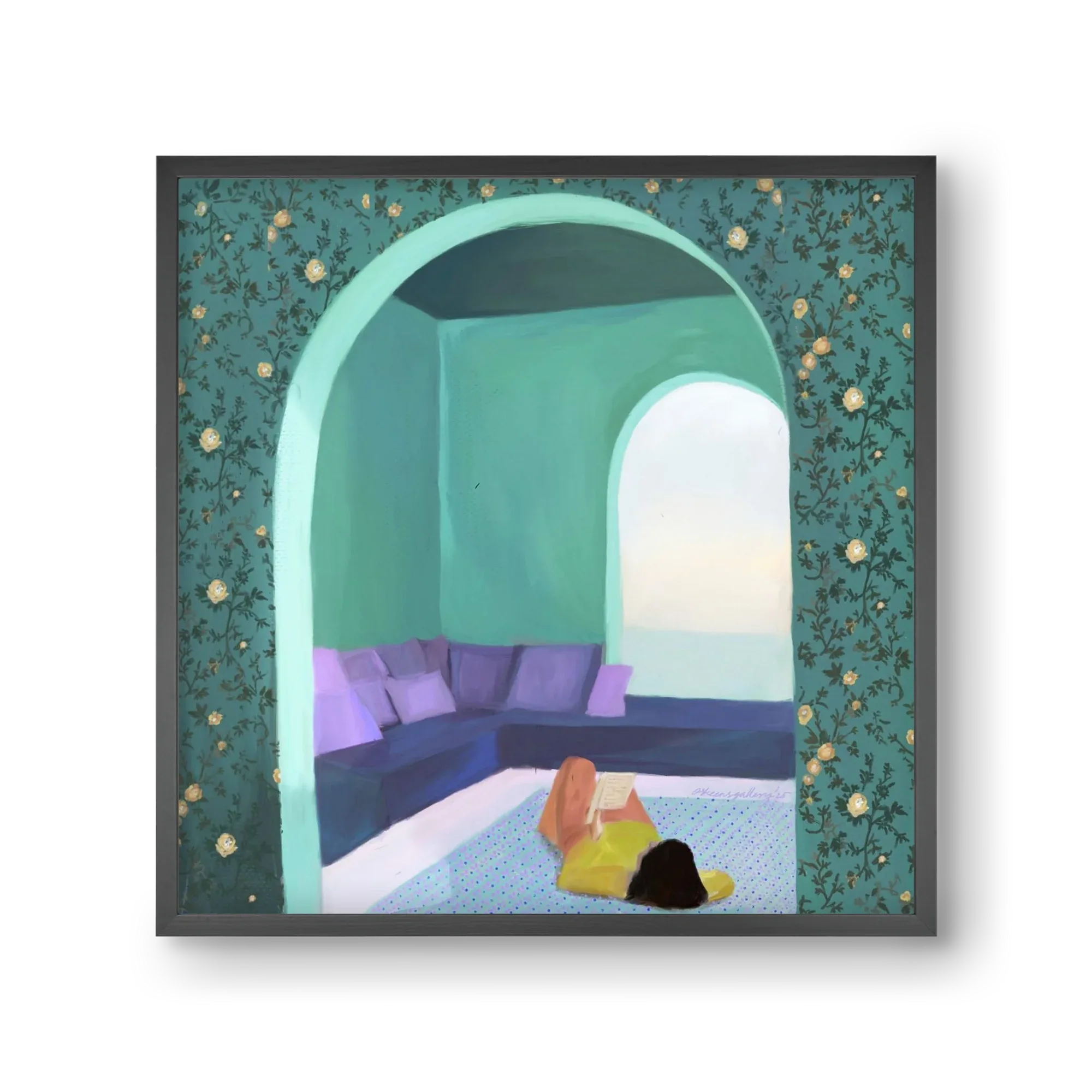 QUIET CORNERS BY THE SEA - artbridge