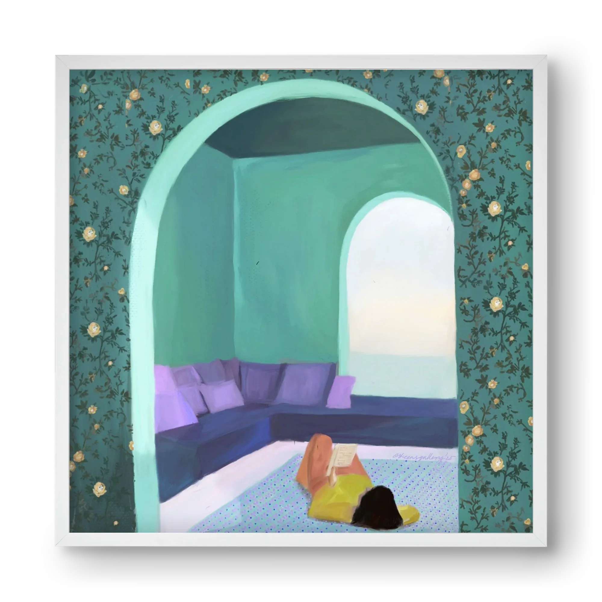 QUIET CORNERS BY THE SEA - artbridge