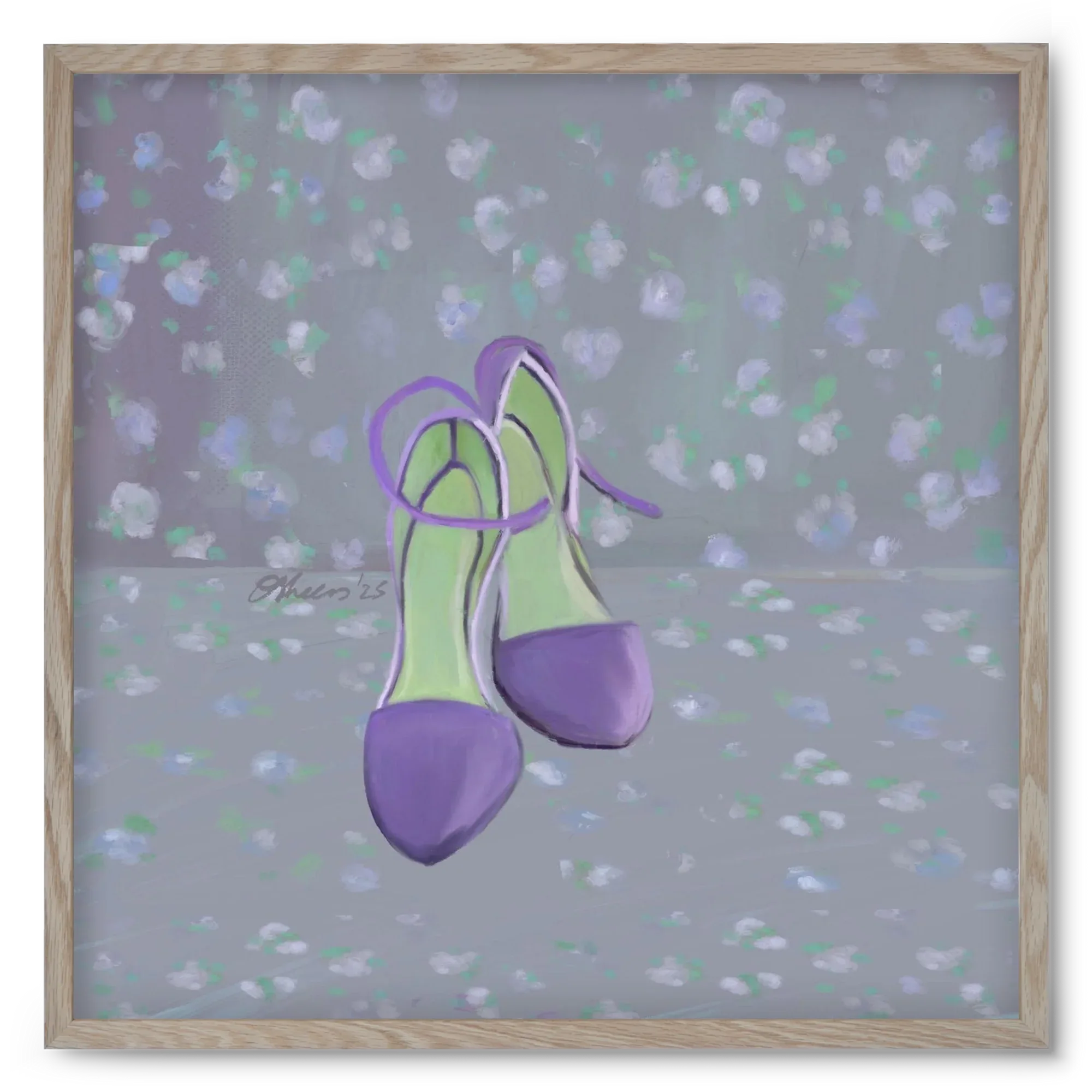 PETALS AND HEELS - artbridge