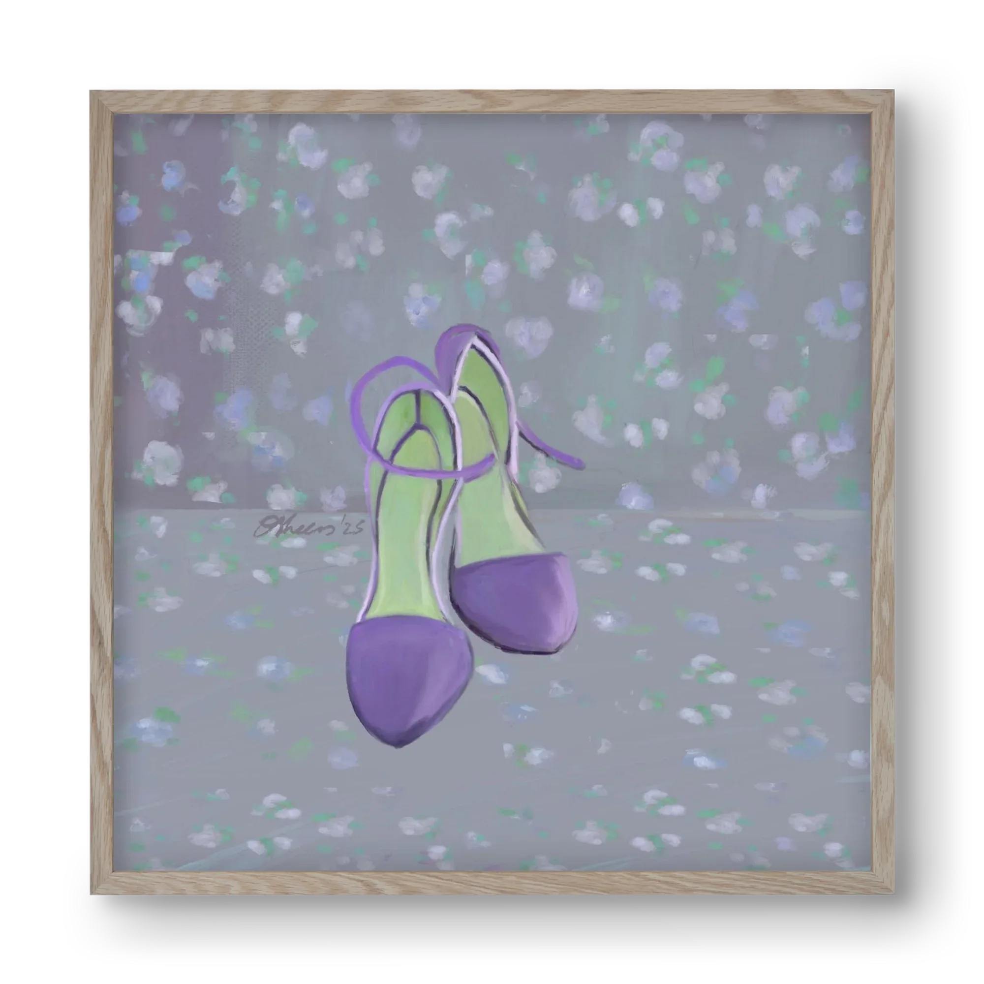 PETALS AND HEELS - artbridge