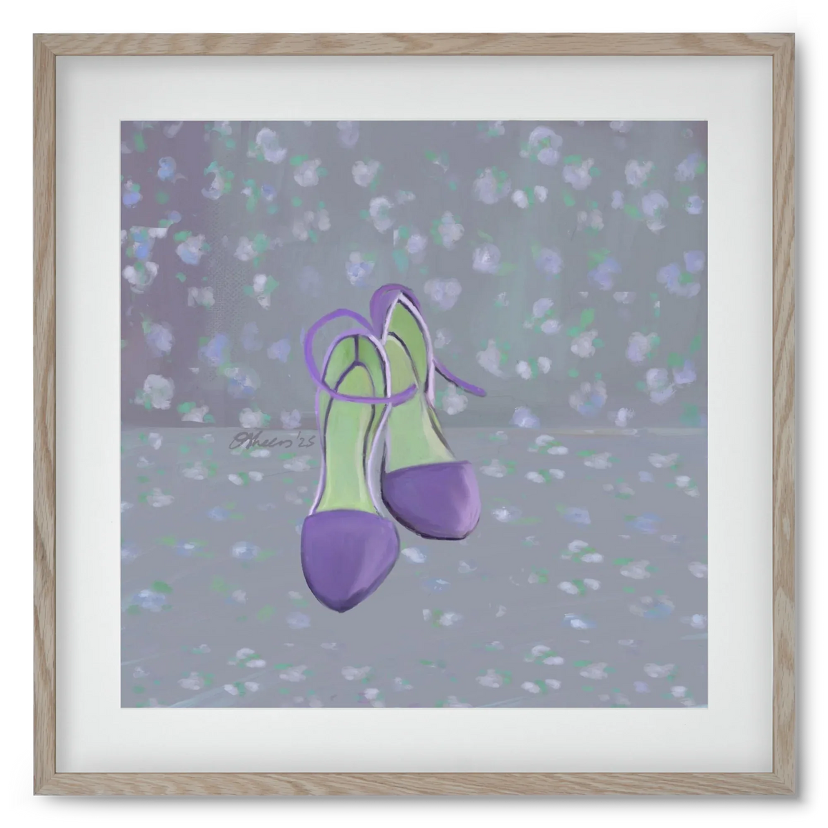 PETALS AND HEELS - artbridge