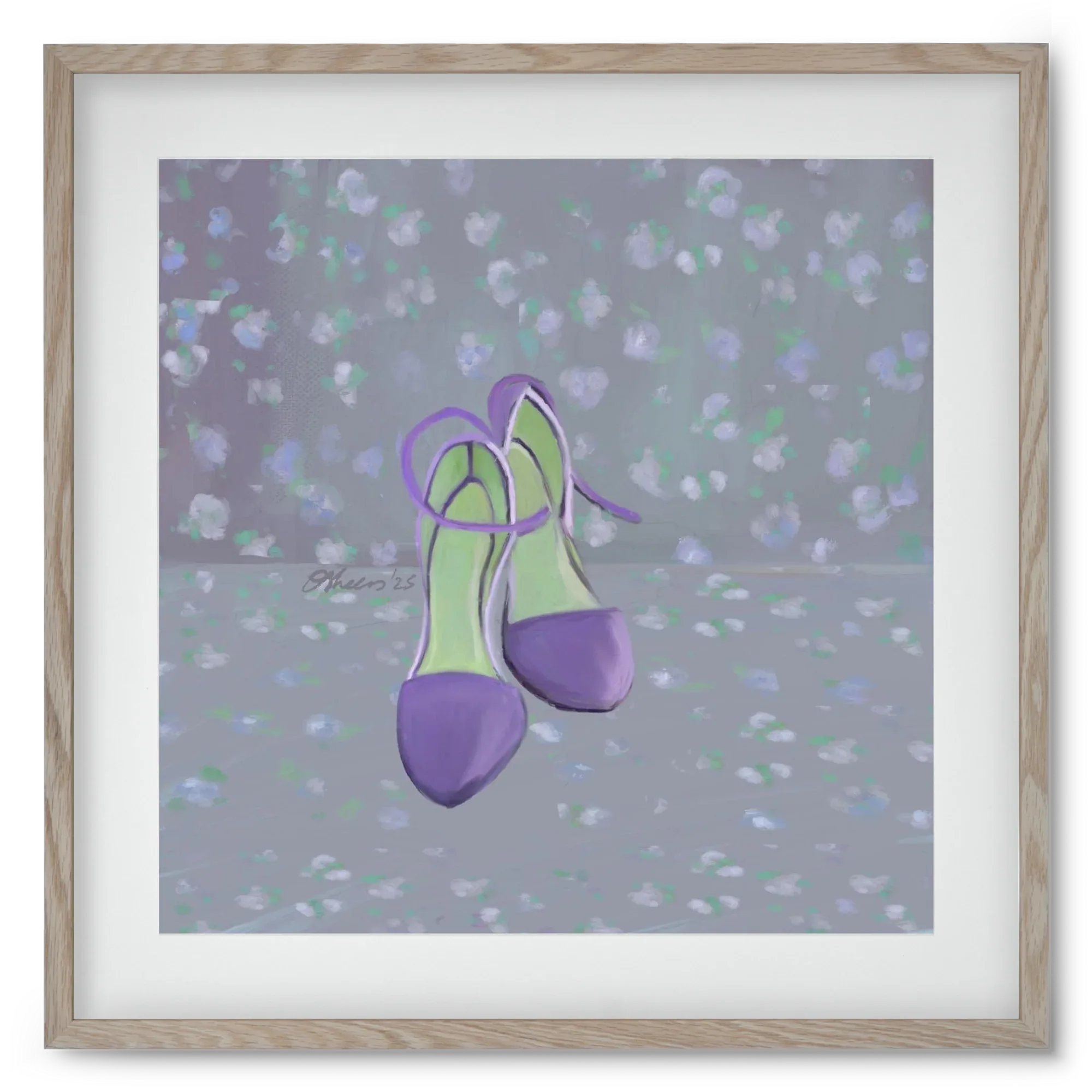 PETALS AND HEELS - artbridge