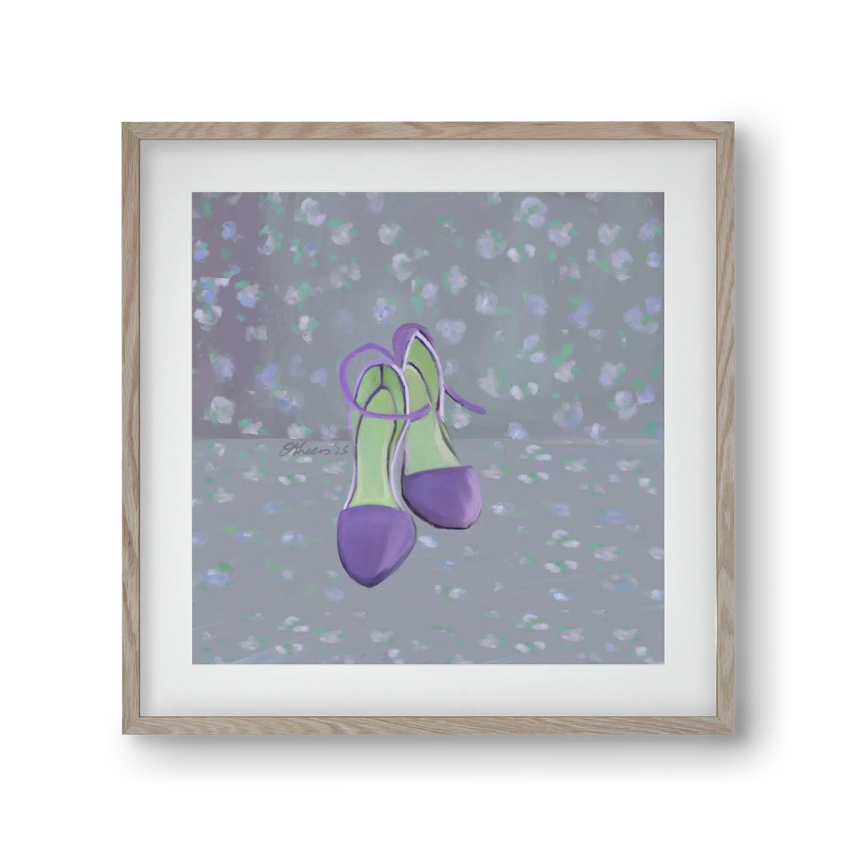 PETALS AND HEELS - artbridge