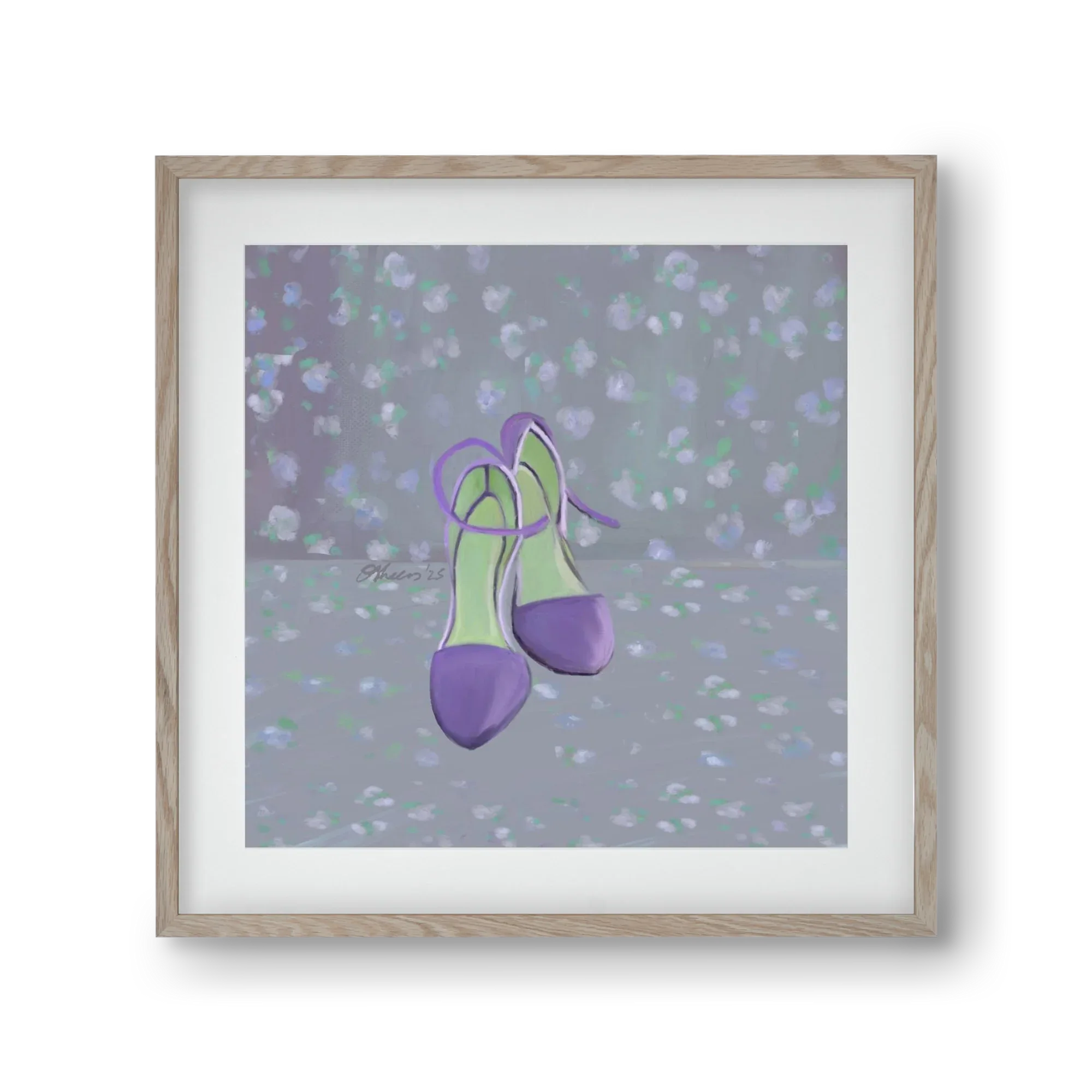 PETALS AND HEELS - artbridge