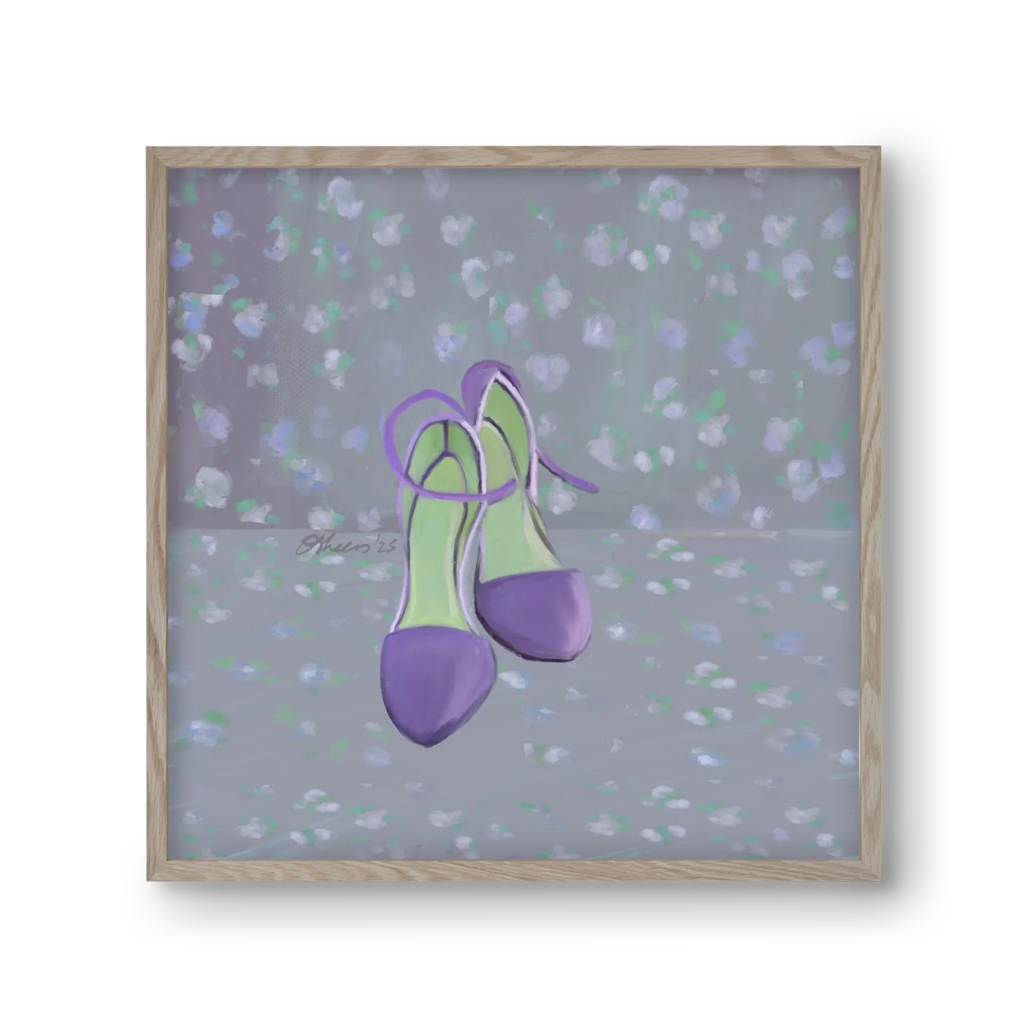 PETALS AND HEELS - artbridge