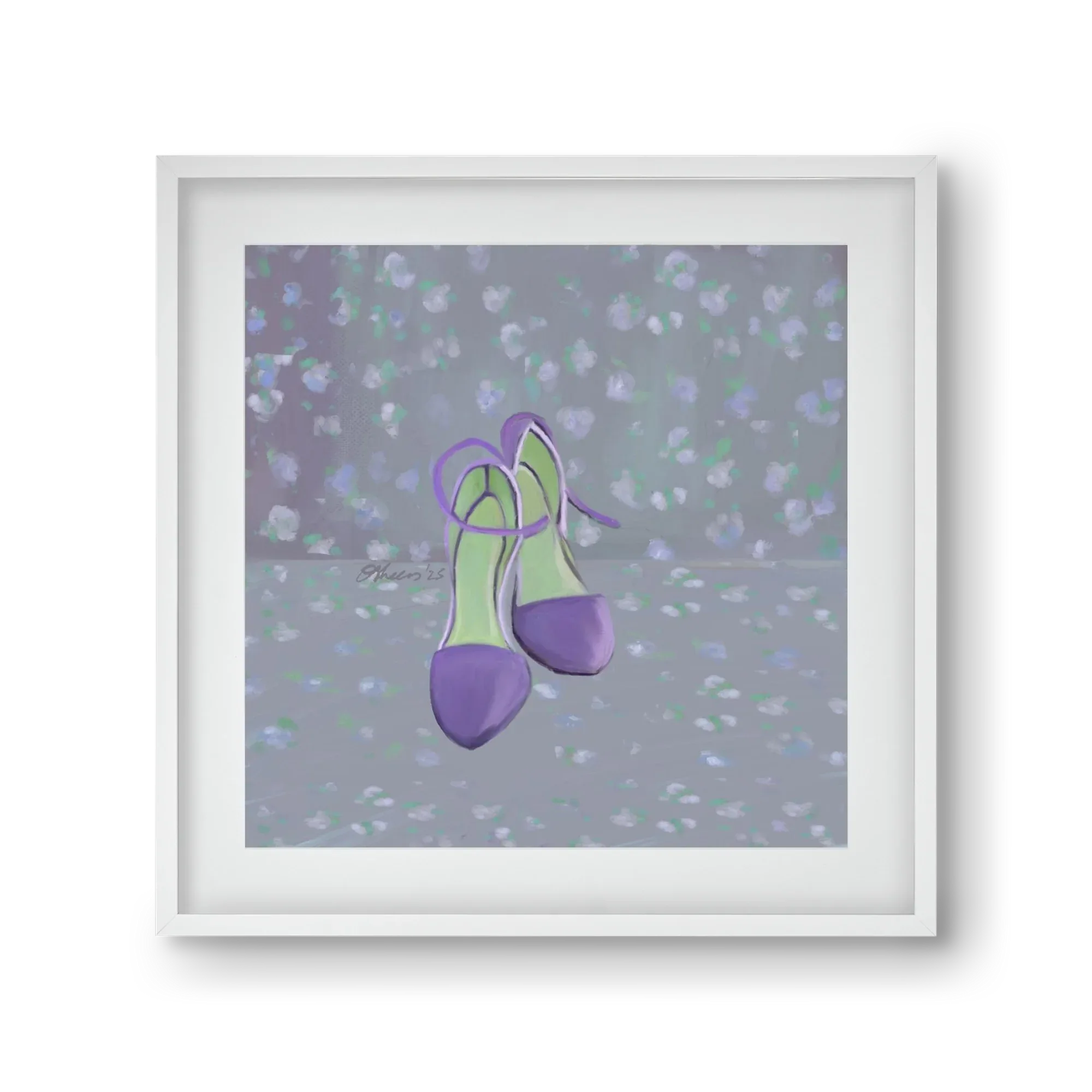 PETALS AND HEELS - artbridge