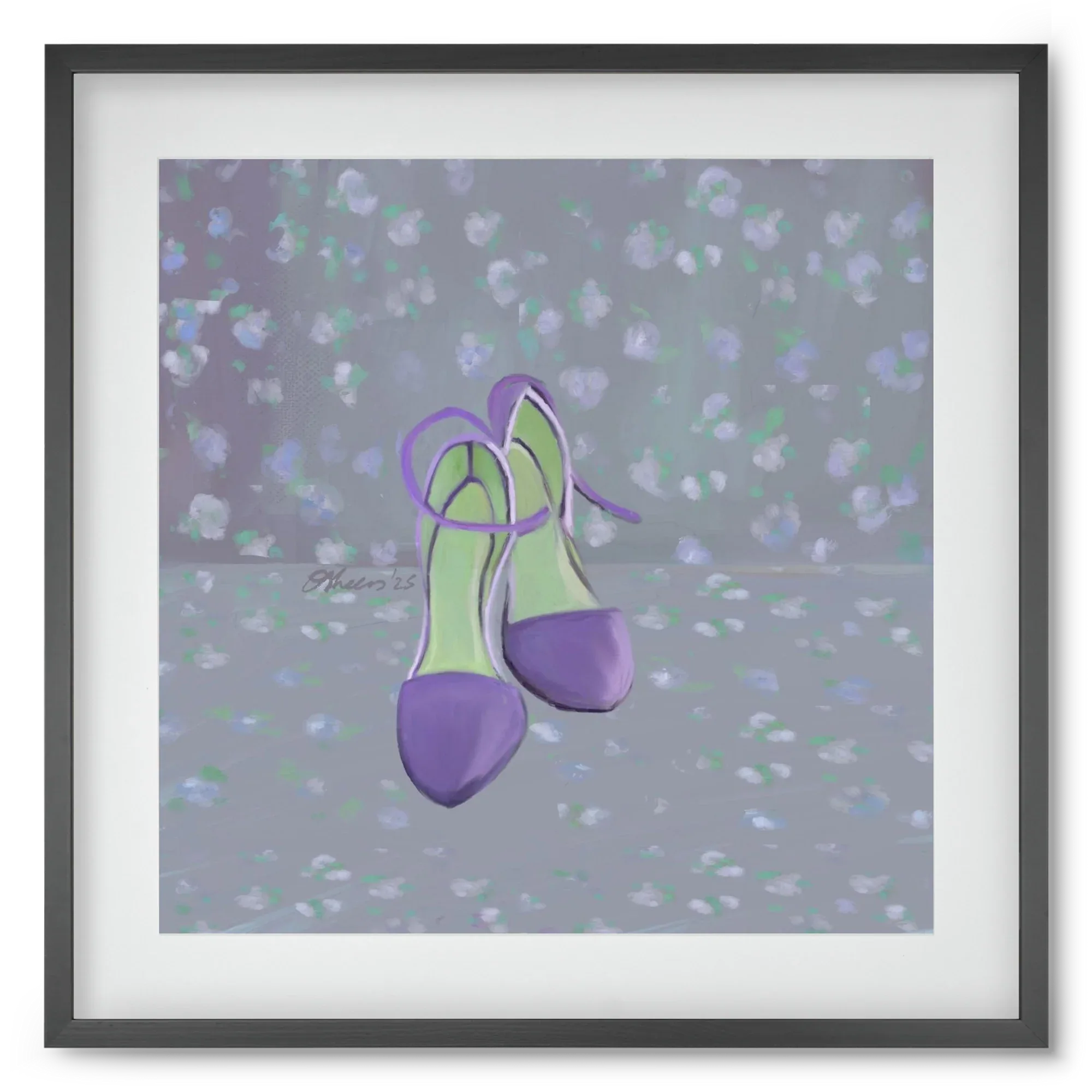 PETALS AND HEELS - artbridge