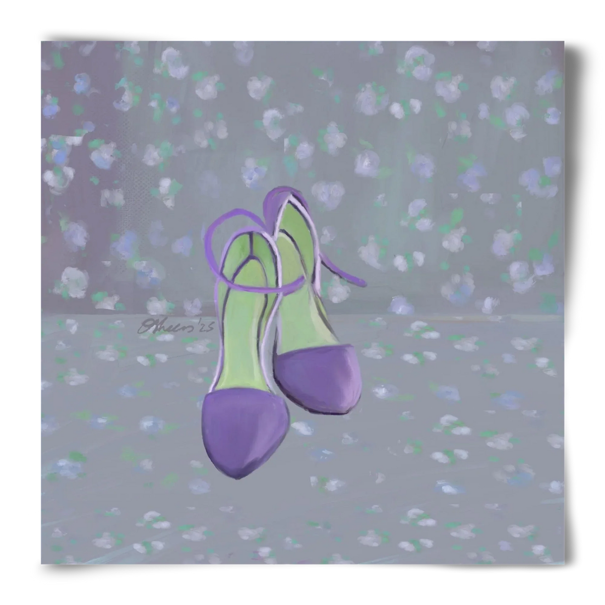 PETALS AND HEELS - artbridge