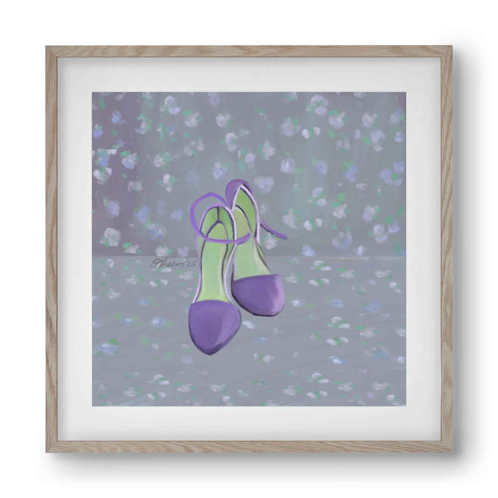 PETALS AND HEELS - artbridge