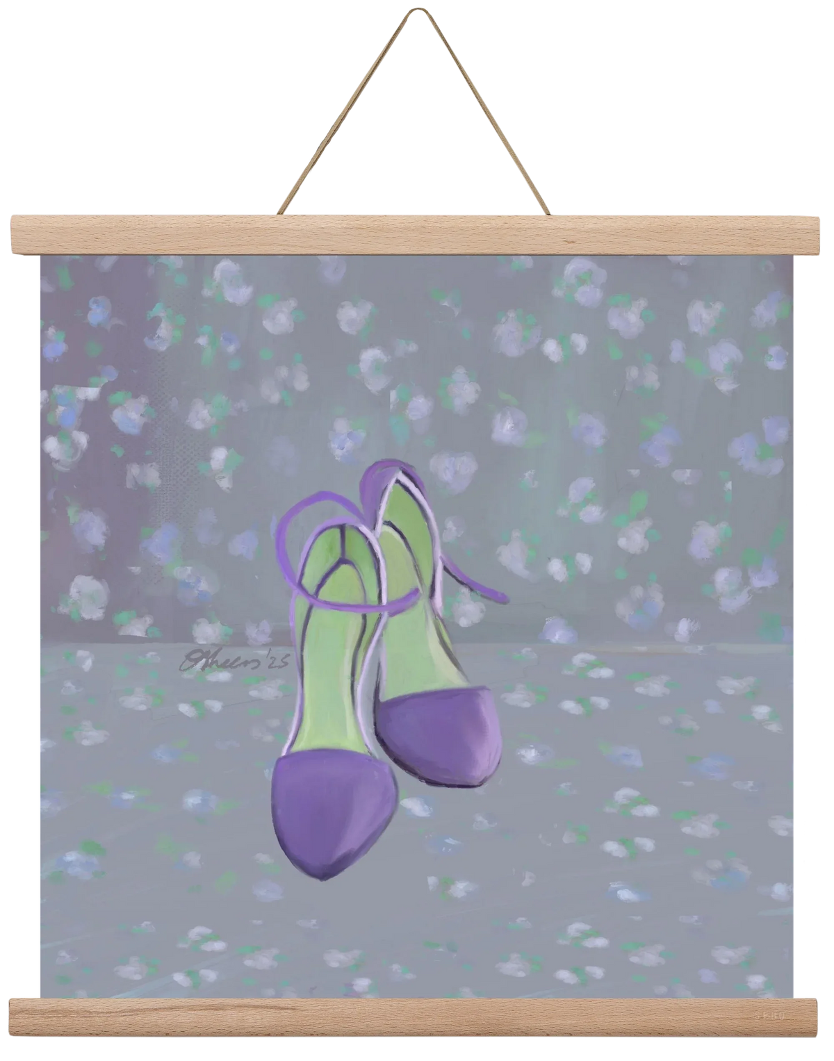 PETALS AND HEELS - artbridge