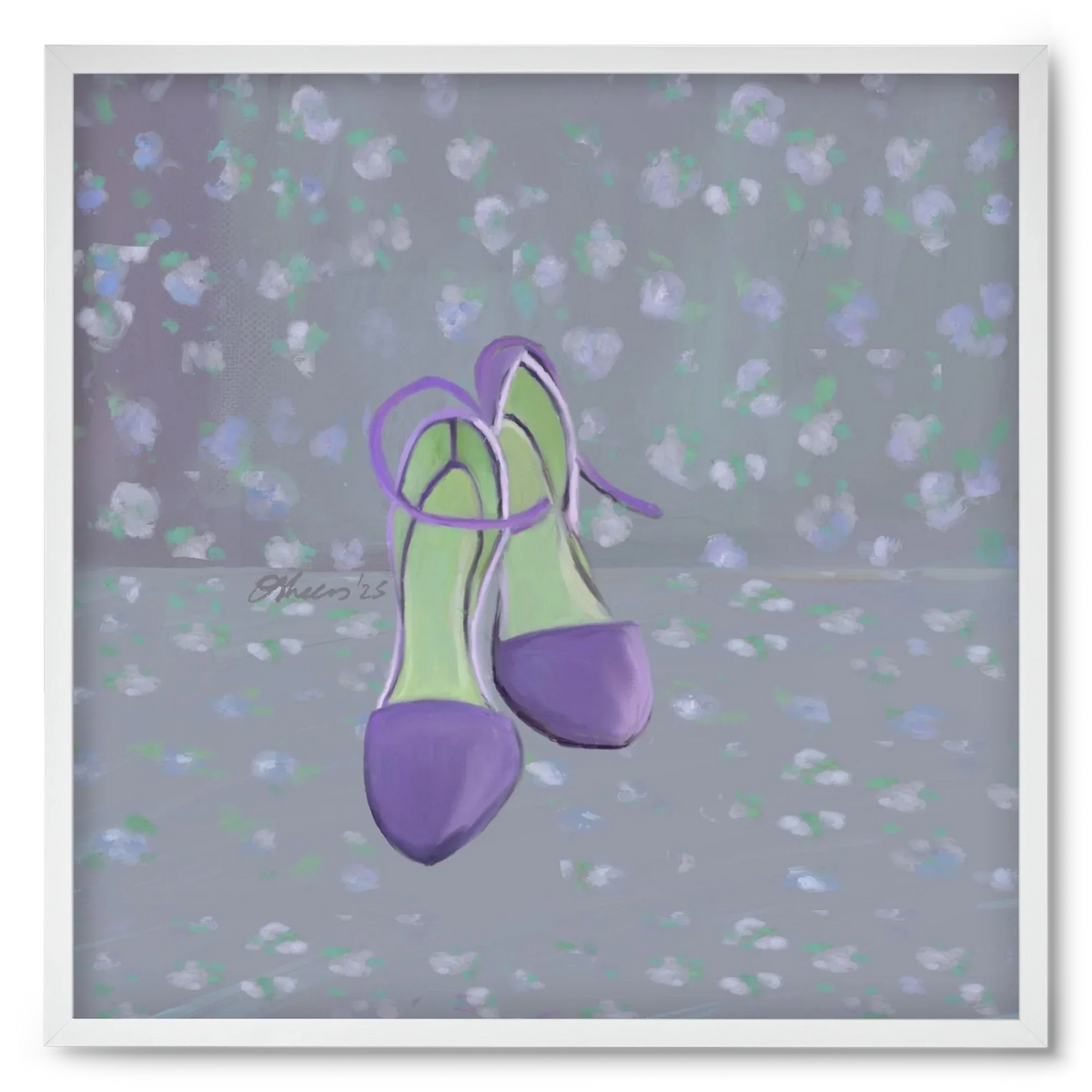 PETALS AND HEELS - artbridge