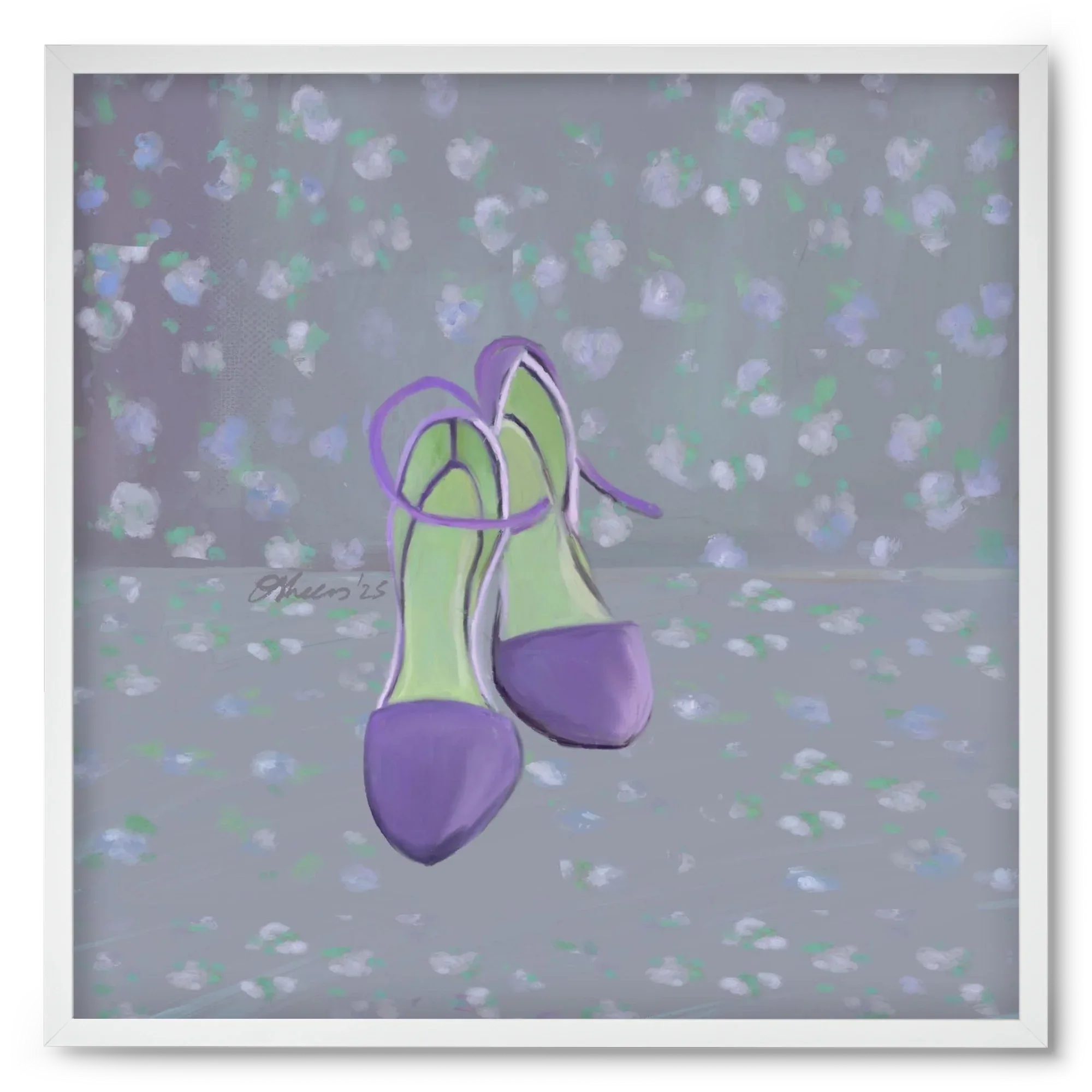 PETALS AND HEELS - artbridge