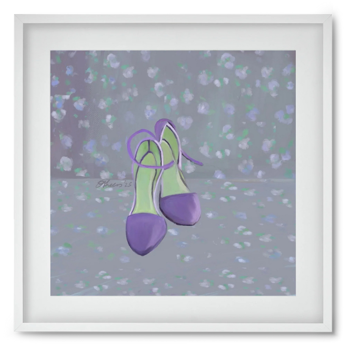 PETALS AND HEELS - artbridge