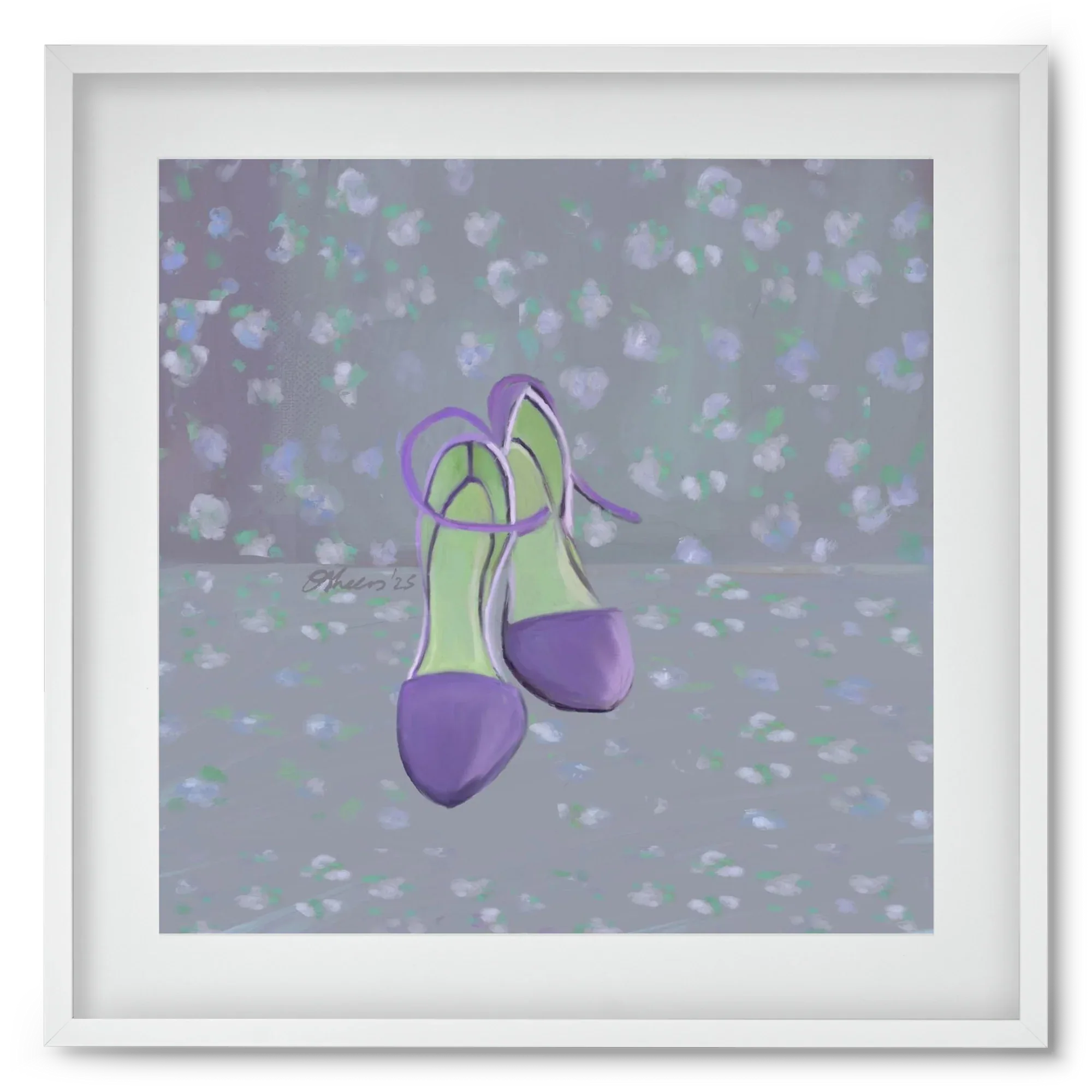 PETALS AND HEELS - artbridge