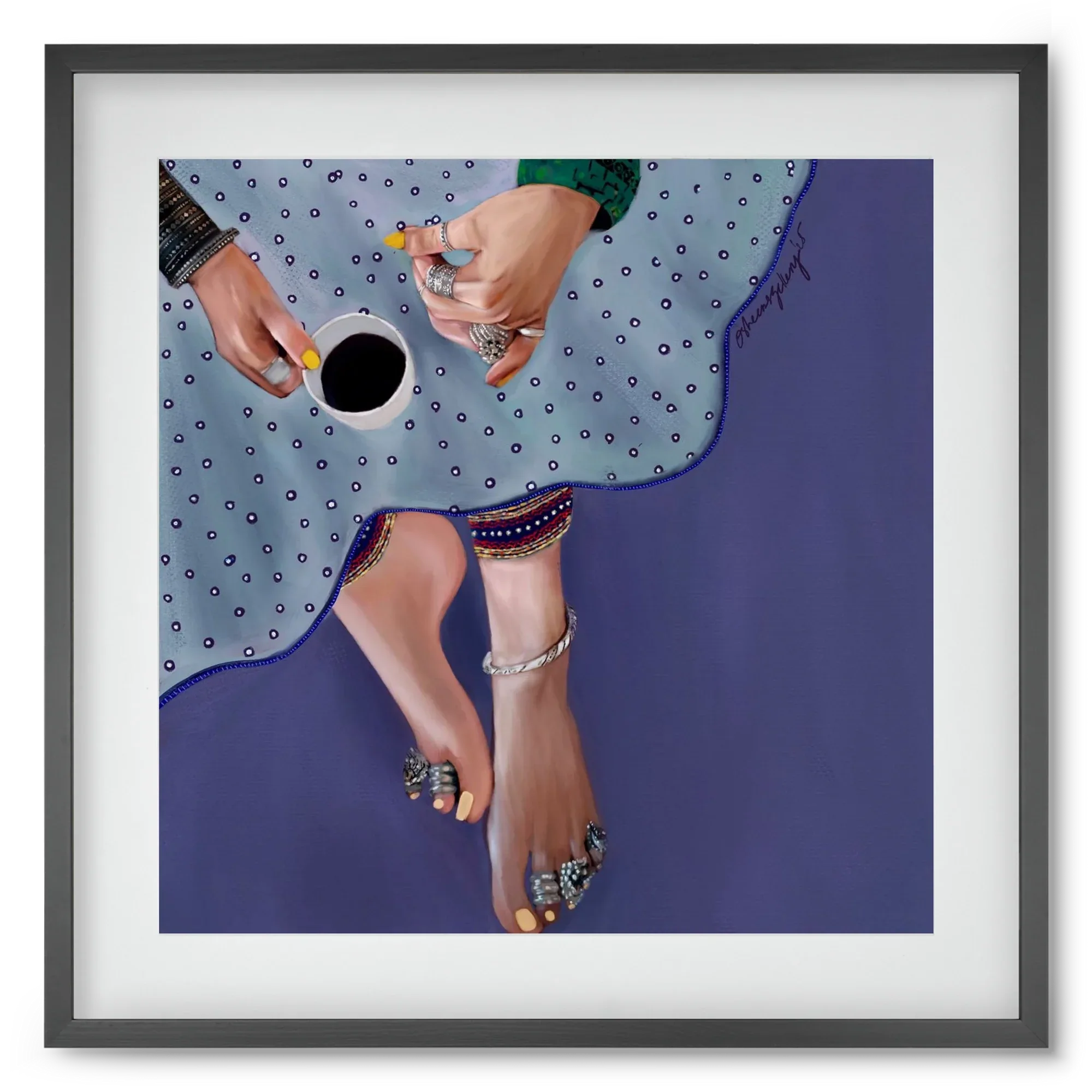 FESTIVE GRACE - artbridge