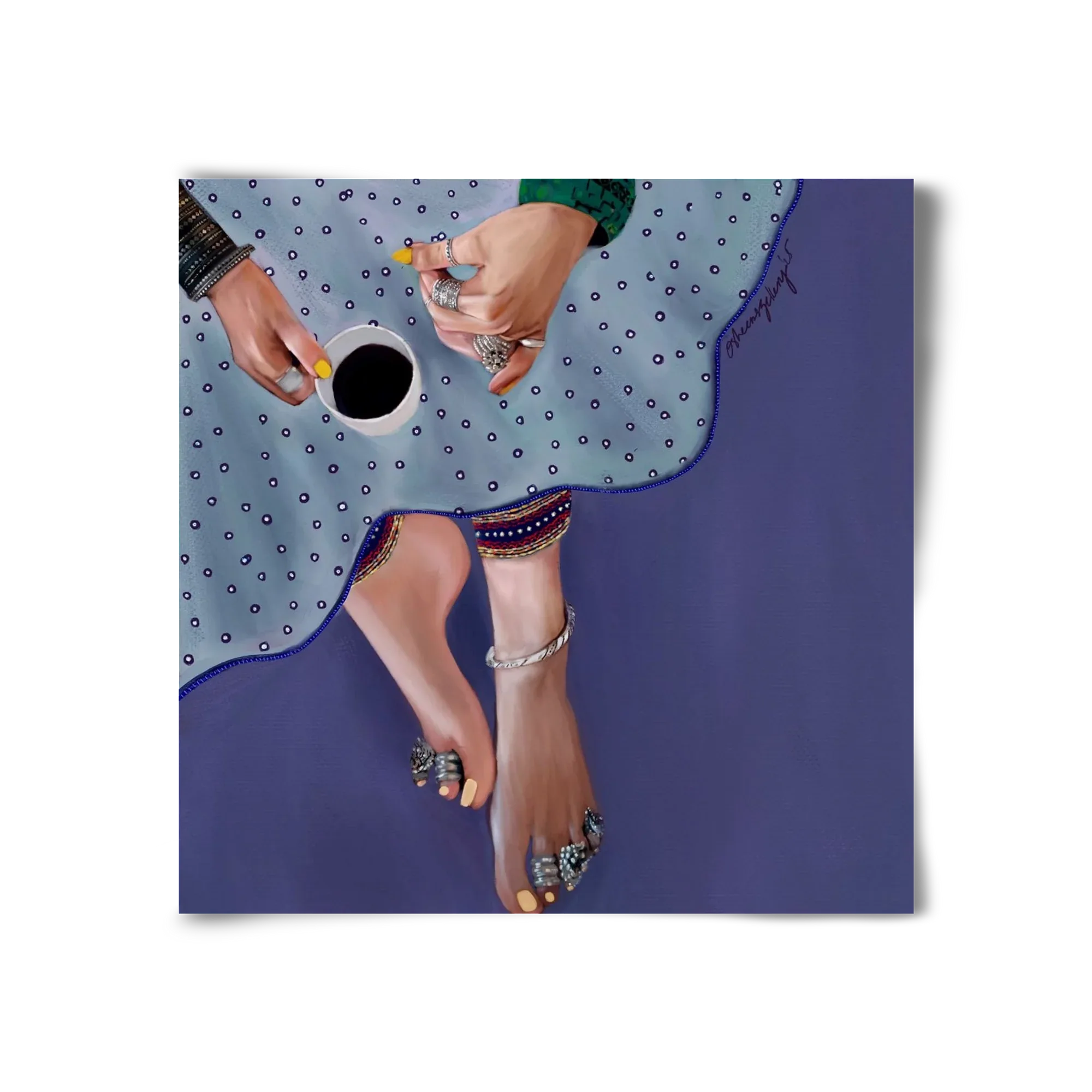 FESTIVE GRACE - artbridge