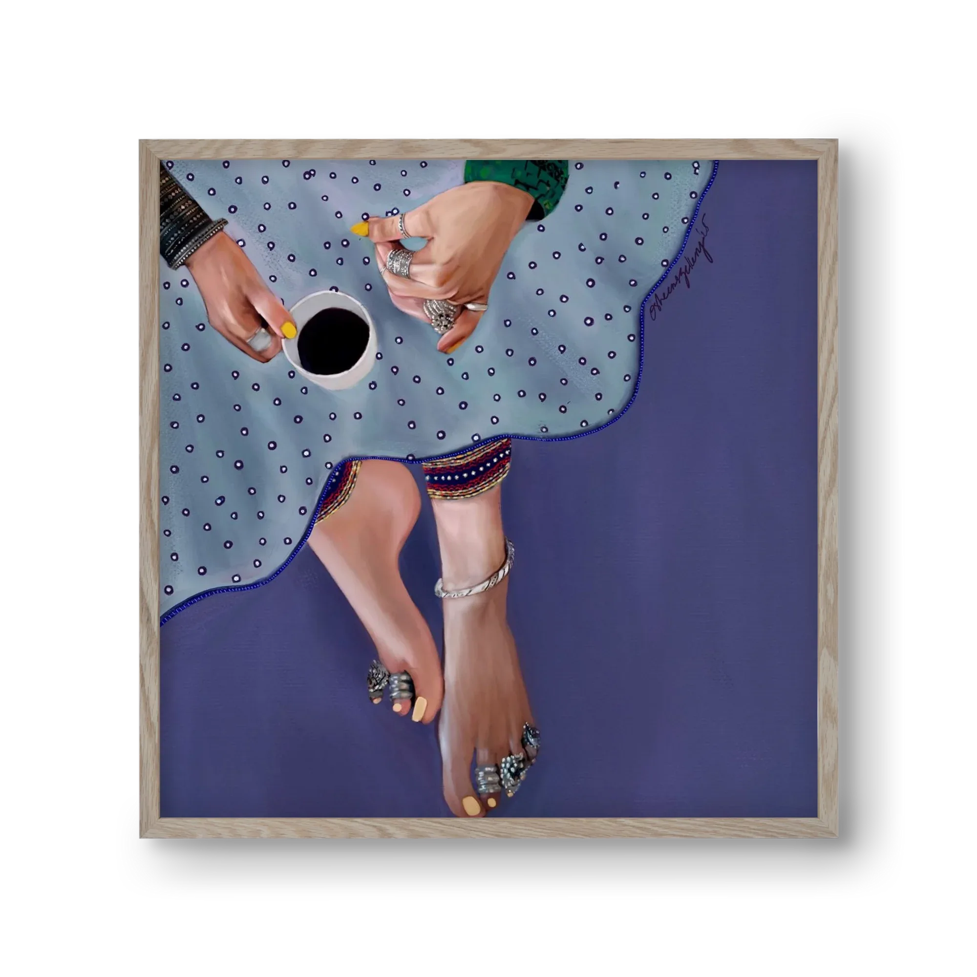 FESTIVE GRACE - artbridge