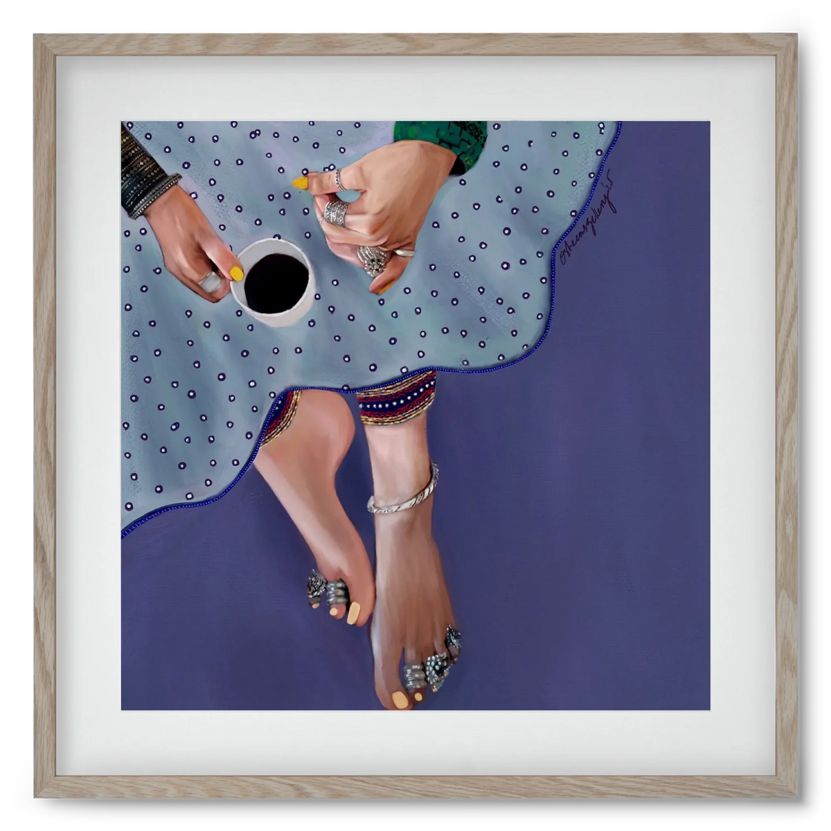 FESTIVE GRACE - artbridge