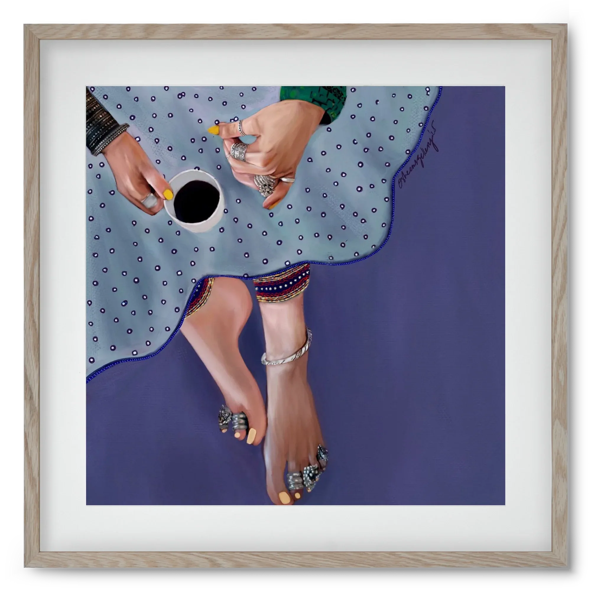 FESTIVE GRACE - artbridge