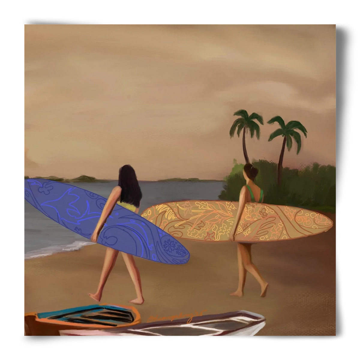 CHASING WAVES AND SUNSETS - artbridge