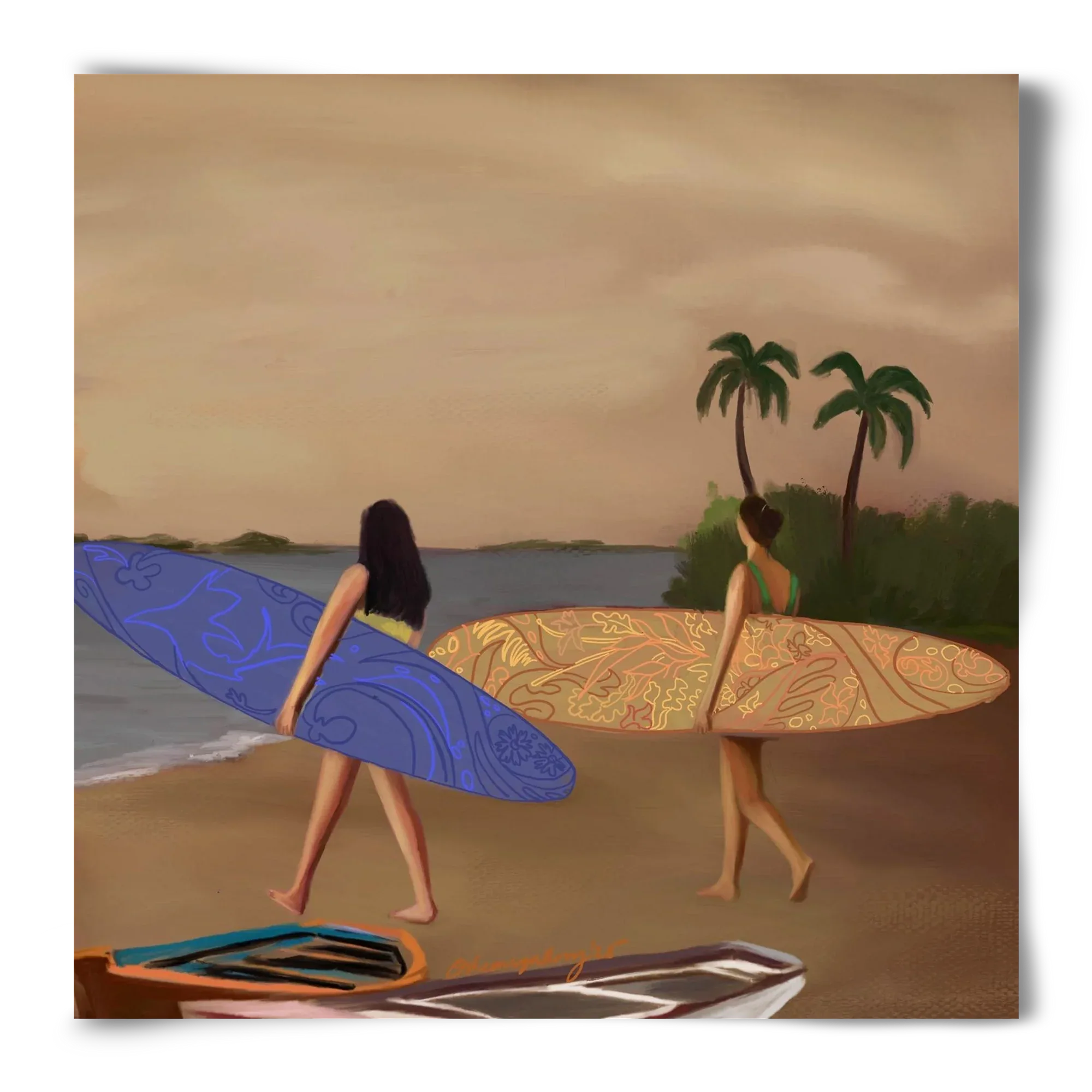 CHASING WAVES AND SUNSETS - artbridge