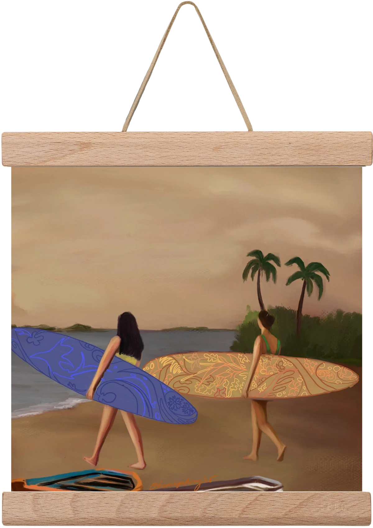 CHASING WAVES AND SUNSETS - artbridge