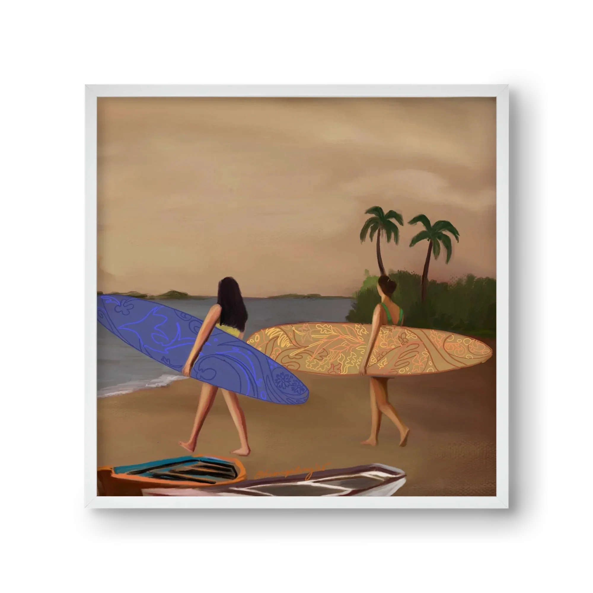 CHASING WAVES AND SUNSETS - artbridge