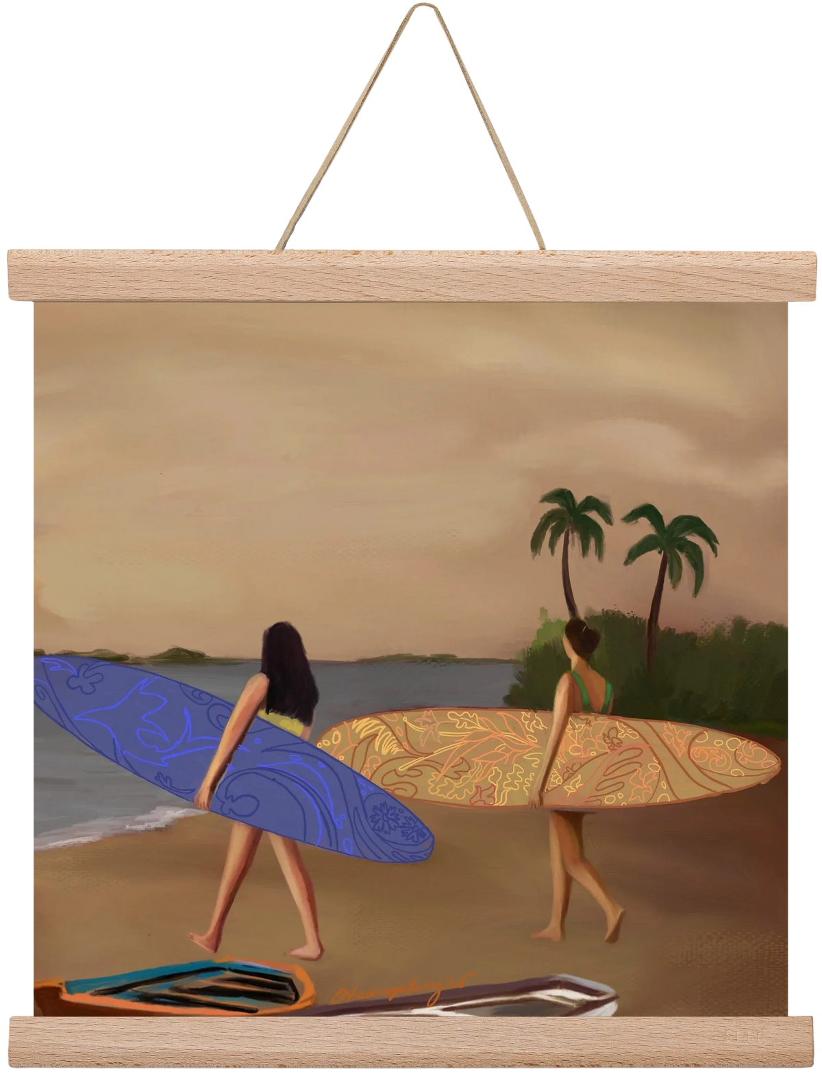 CHASING WAVES AND SUNSETS - artbridge