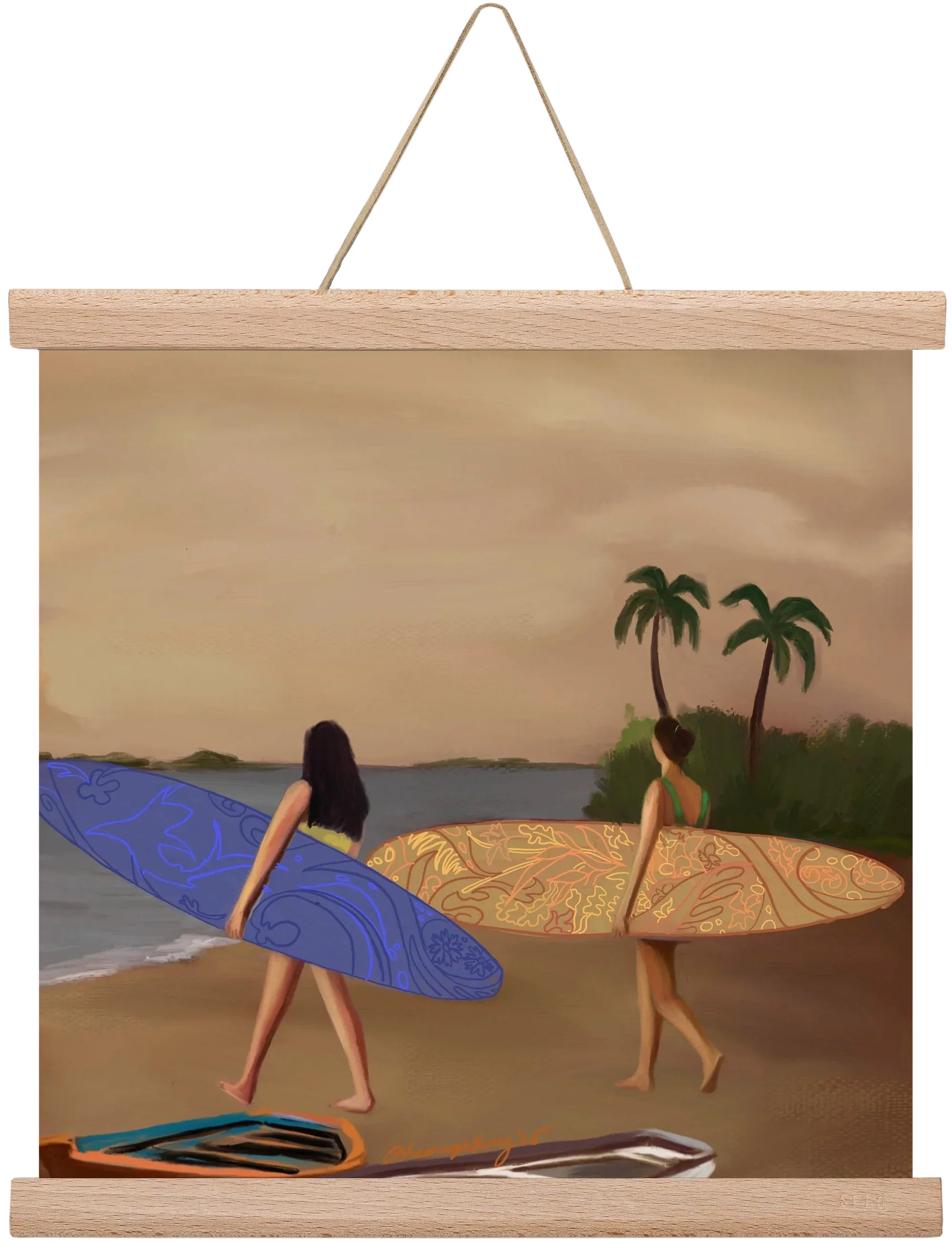 CHASING WAVES AND SUNSETS - artbridge