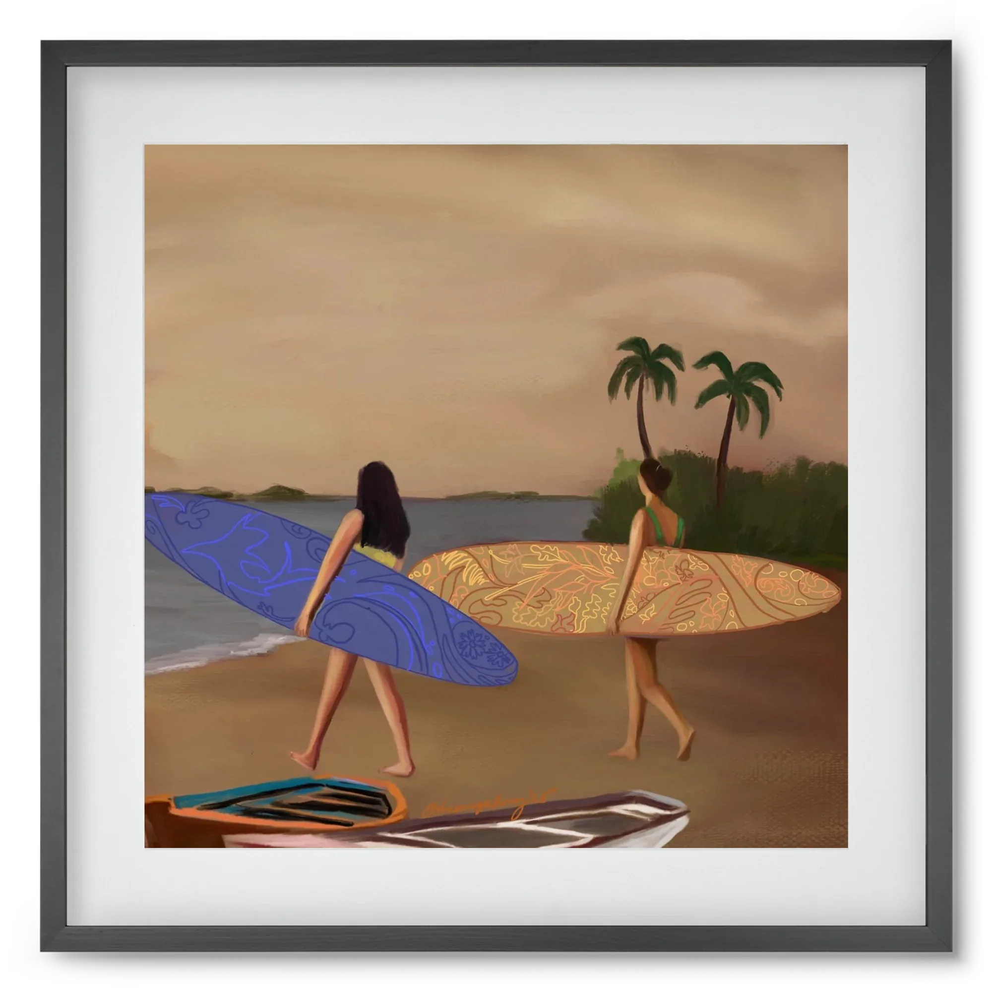 CHASING WAVES AND SUNSETS - artbridge