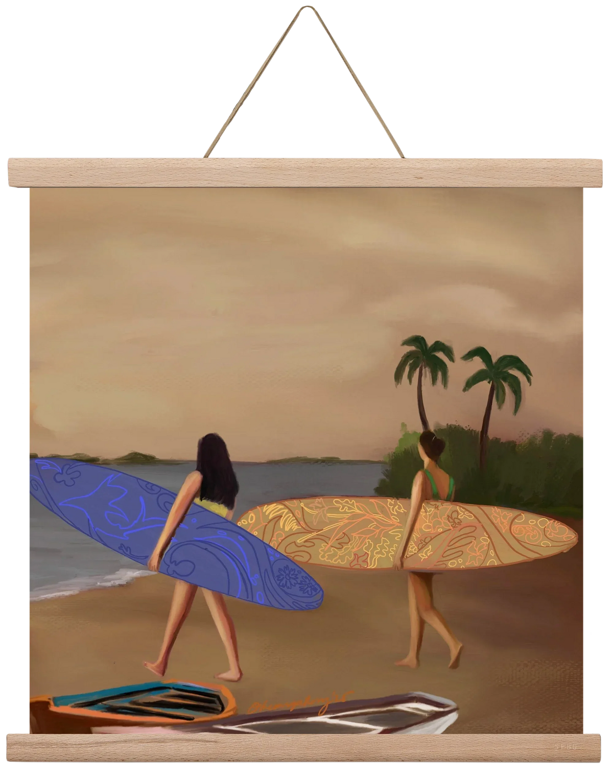 CHASING WAVES AND SUNSETS - artbridge