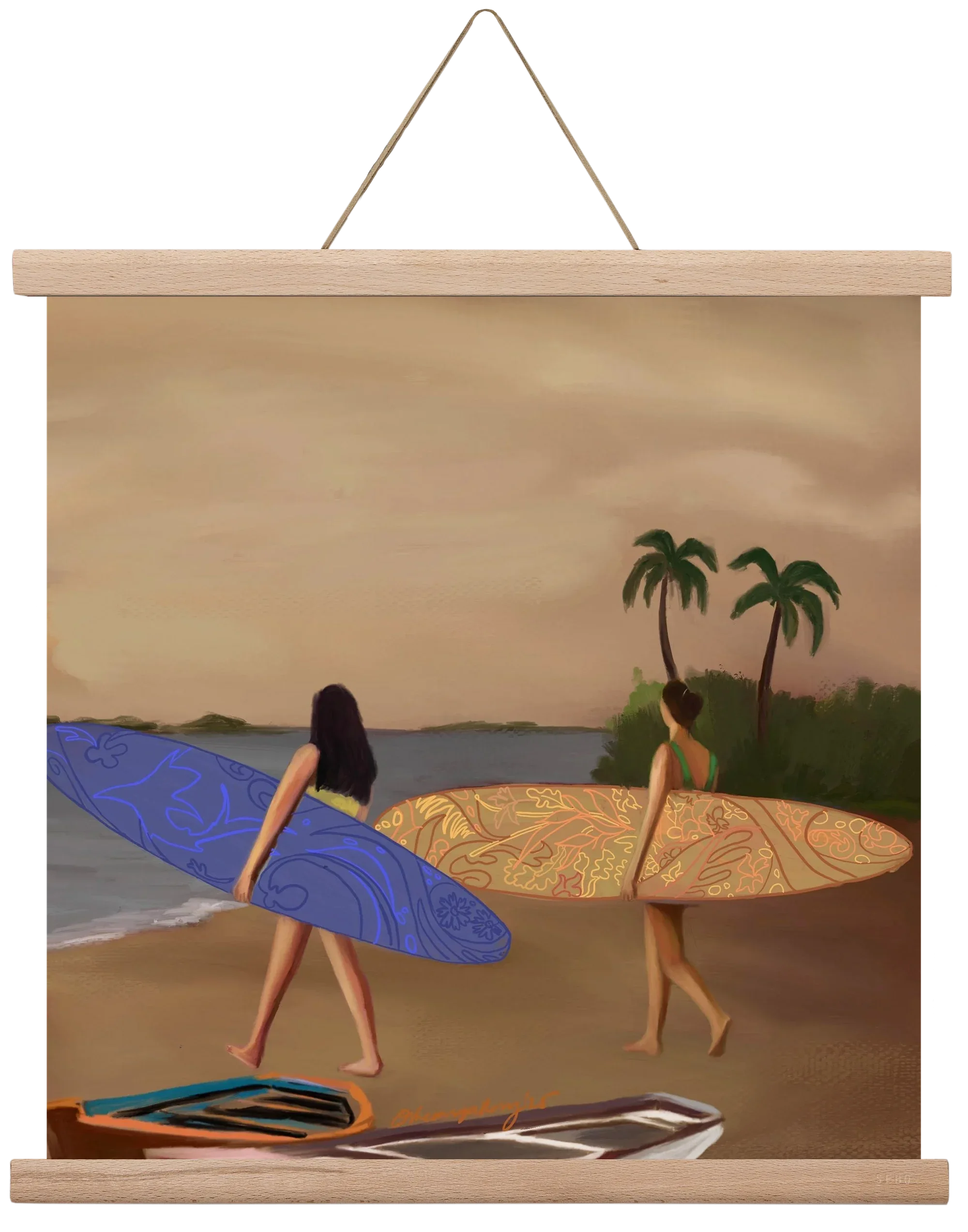 CHASING WAVES AND SUNSETS - artbridge