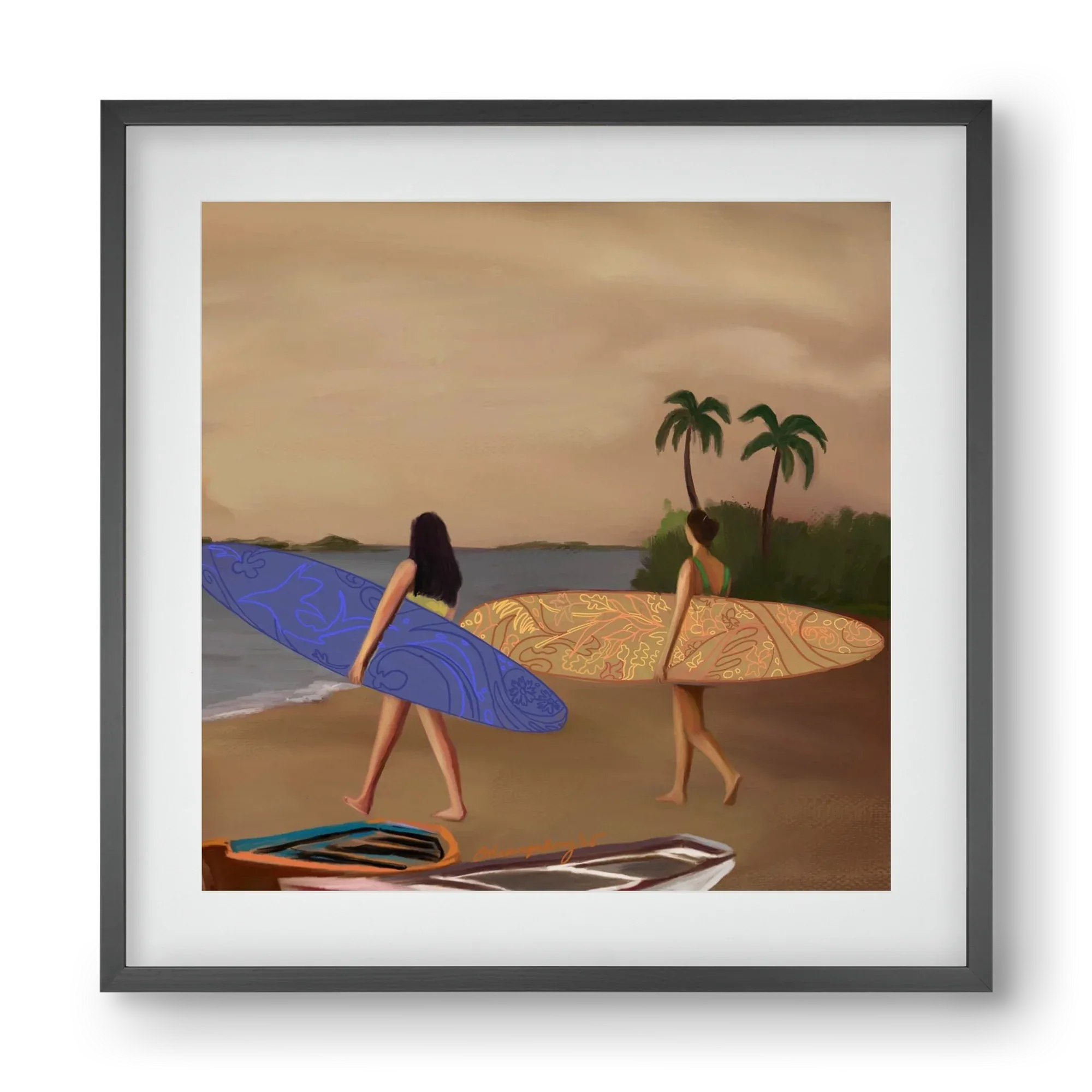 CHASING WAVES AND SUNSETS - artbridge