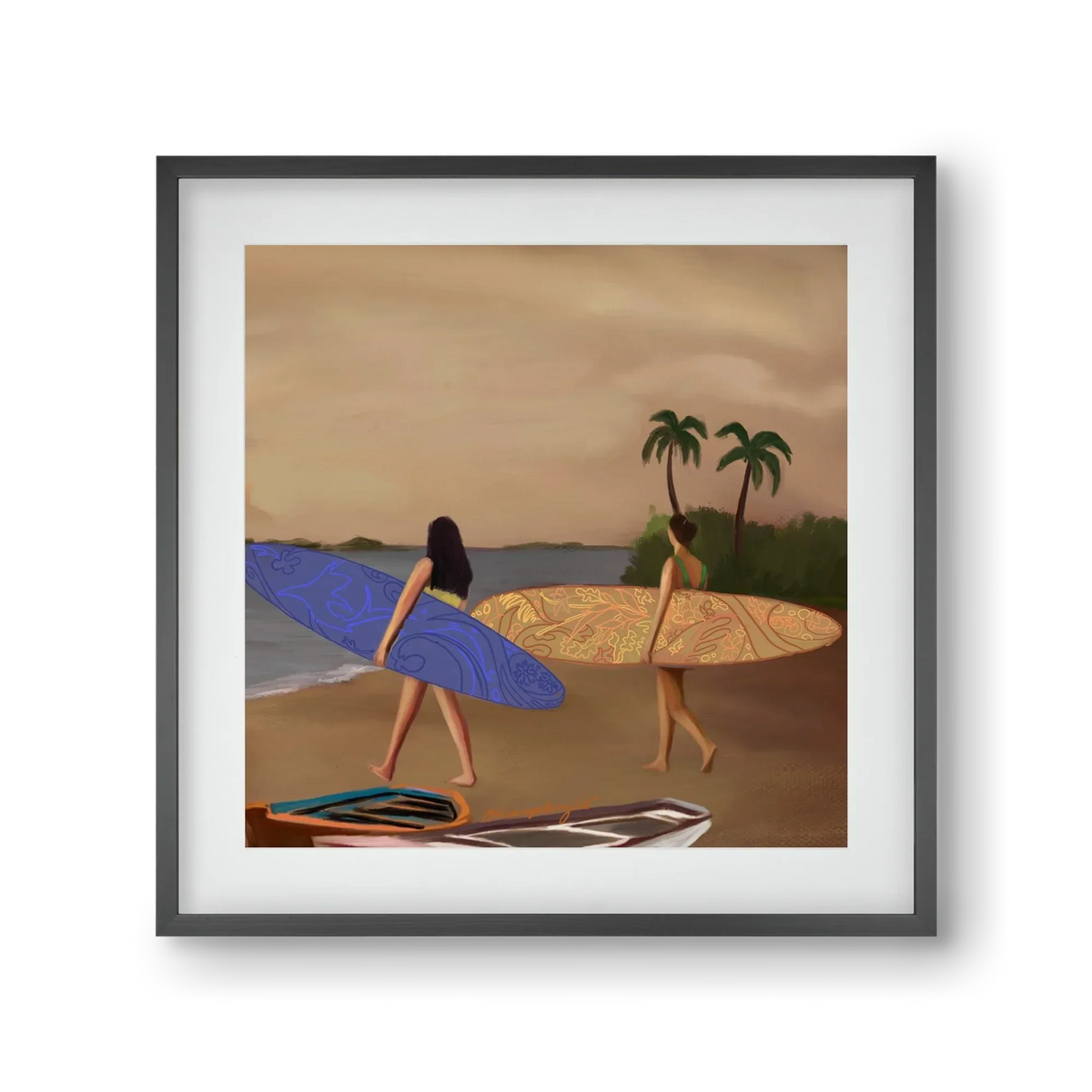 CHASING WAVES AND SUNSETS - artbridge