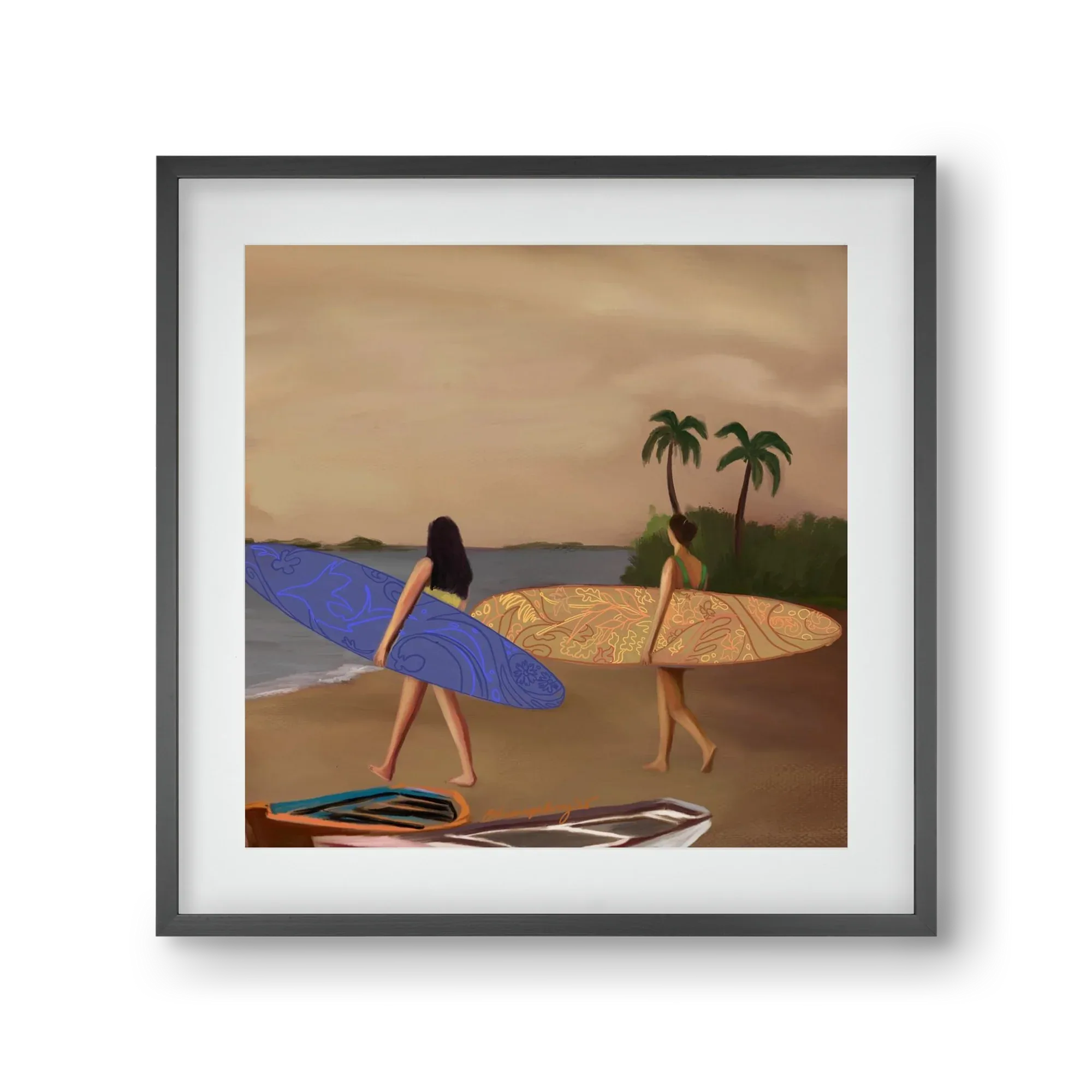 CHASING WAVES AND SUNSETS - artbridge