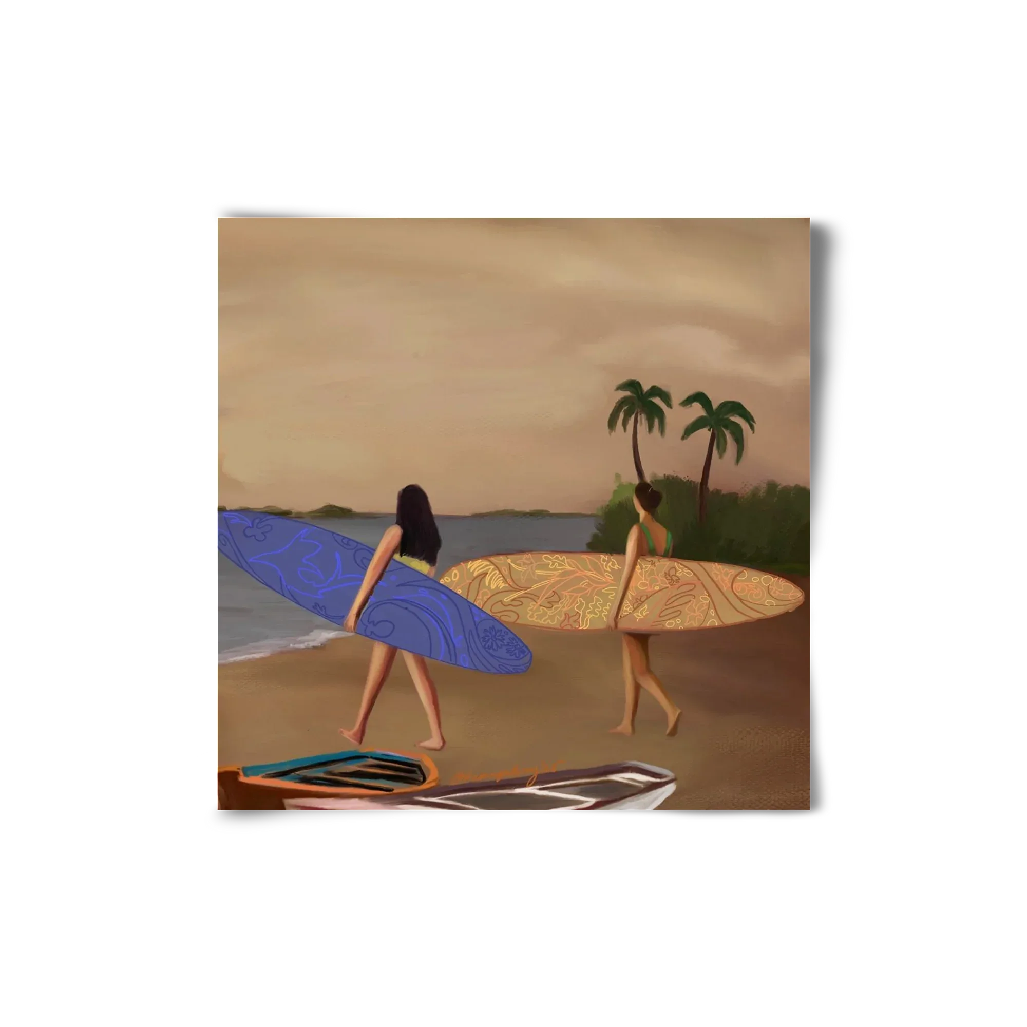 CHASING WAVES AND SUNSETS - artbridge