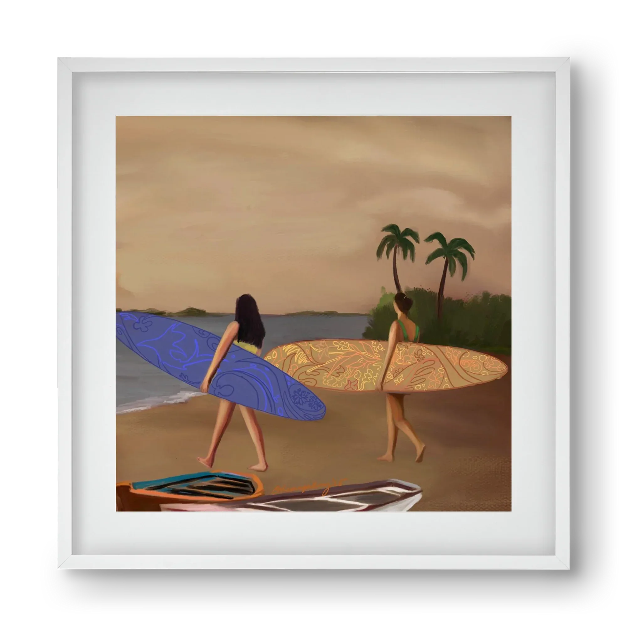 CHASING WAVES AND SUNSETS - artbridge