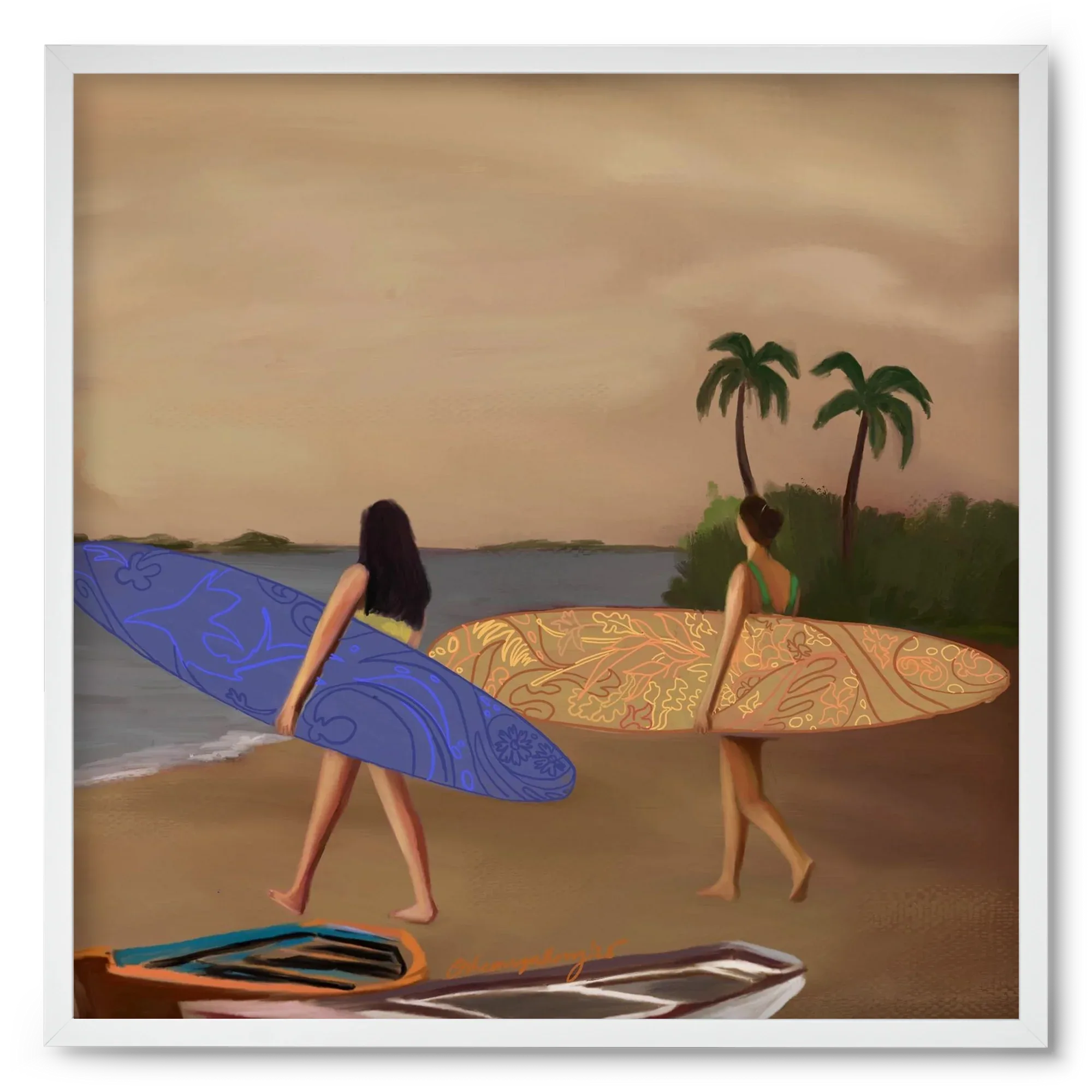 CHASING WAVES AND SUNSETS - artbridge