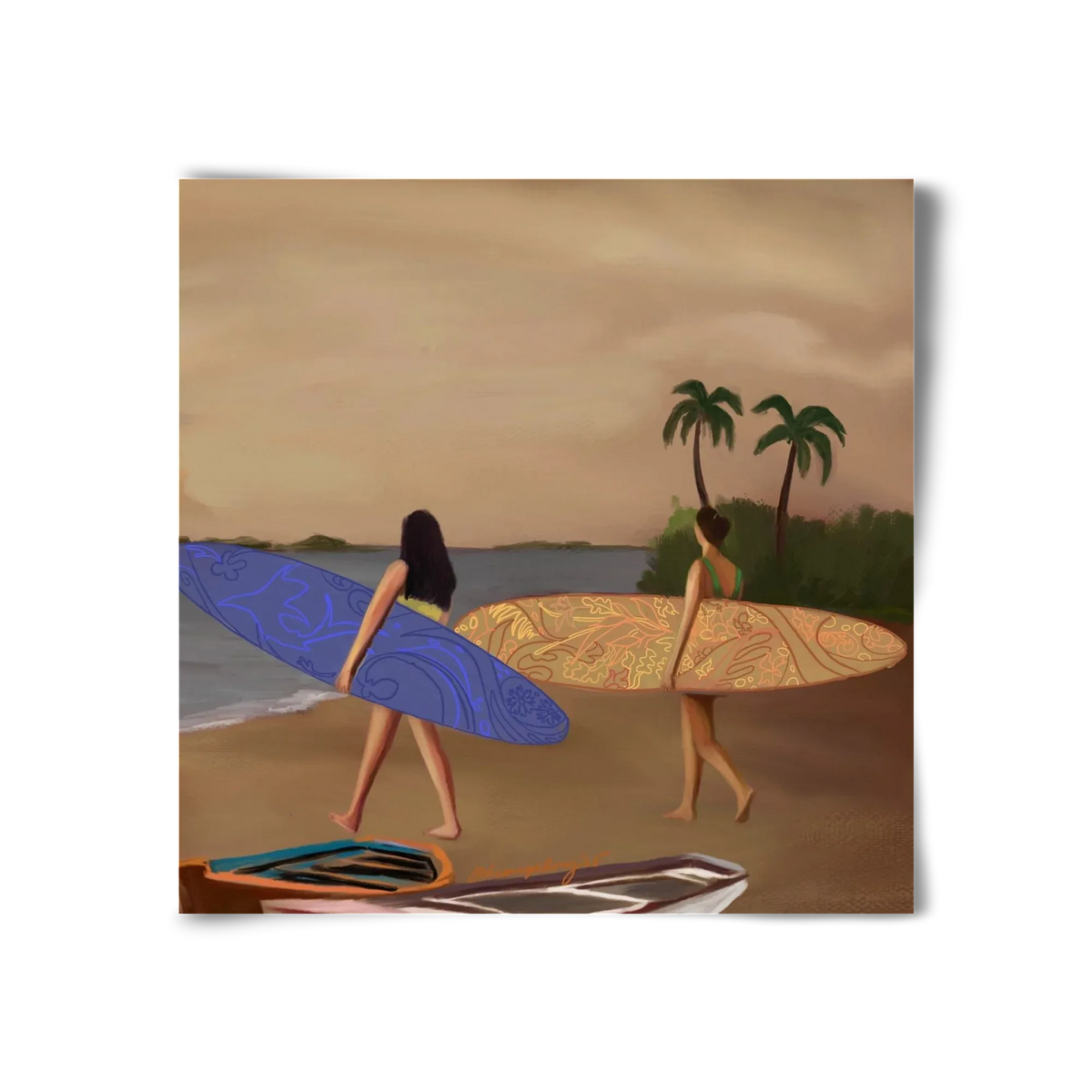 CHASING WAVES AND SUNSETS - artbridge