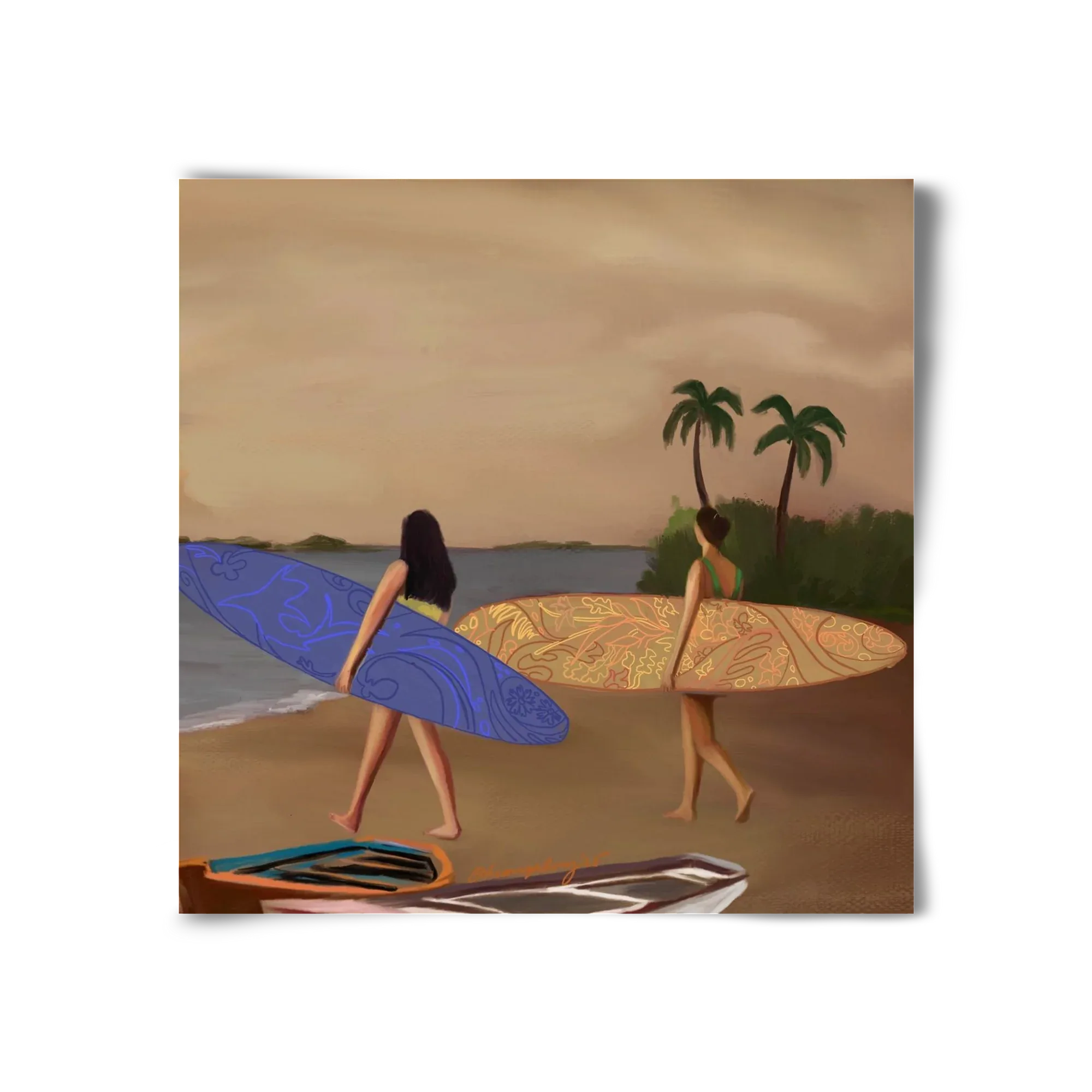 CHASING WAVES AND SUNSETS - artbridge