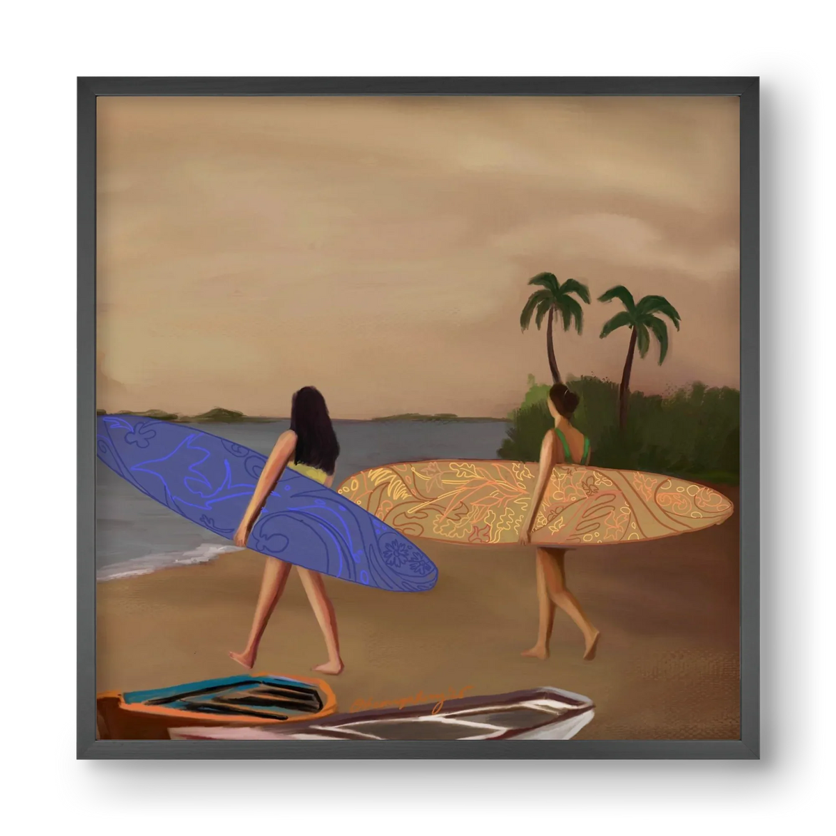 CHASING WAVES AND SUNSETS - artbridge